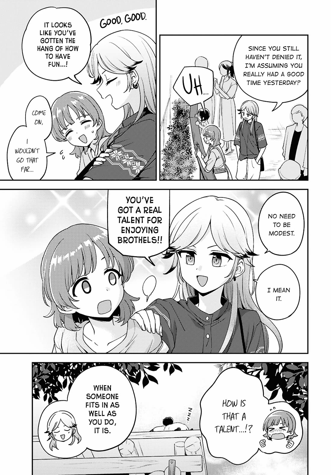 Asumi-chan is interested in Lesbian Brothels! Chapter 27 page 3 - Chapter 27