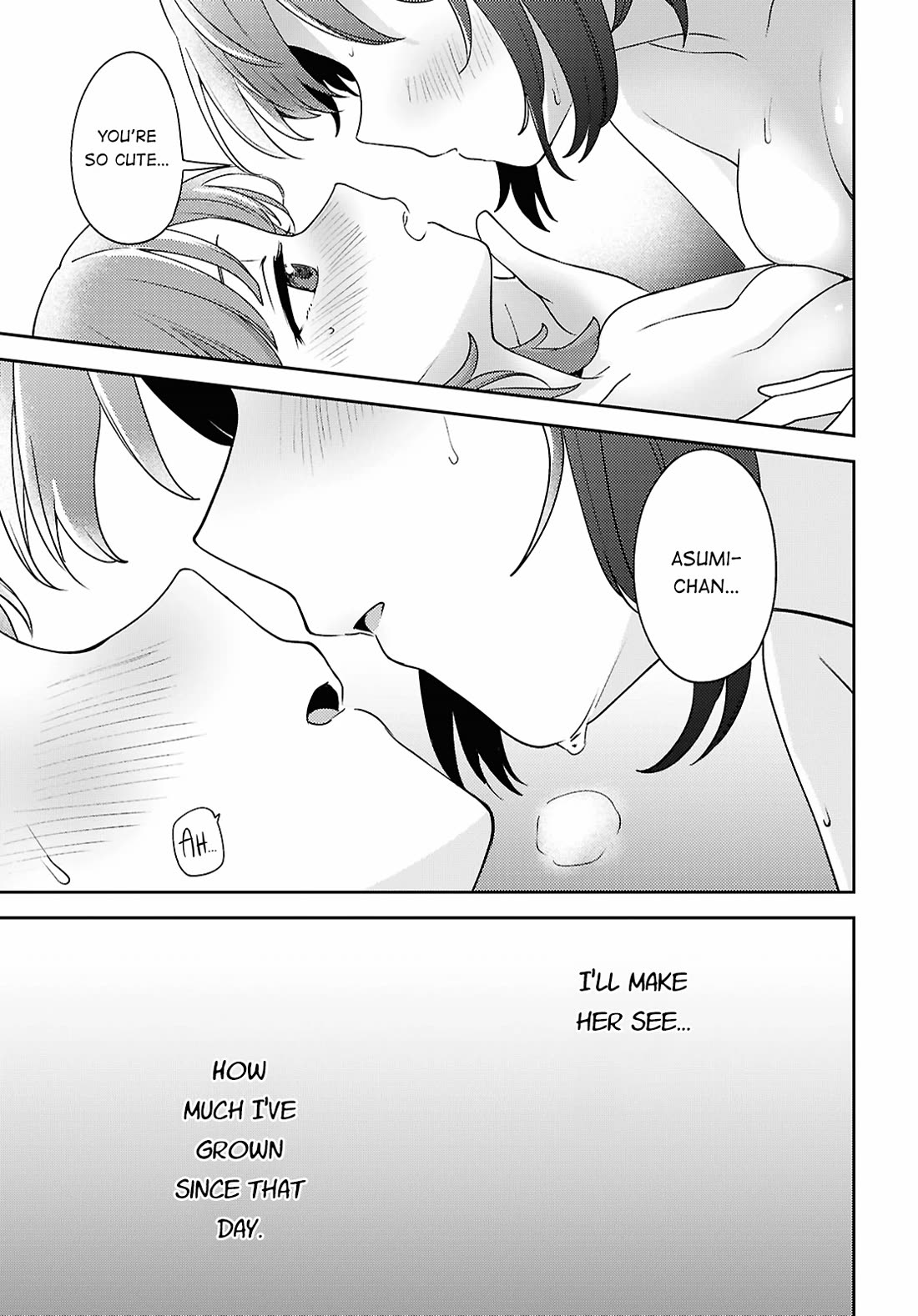 Asumi-chan is interested in Lesbian Brothels! Chapter 27 page 30 - Chapter 27