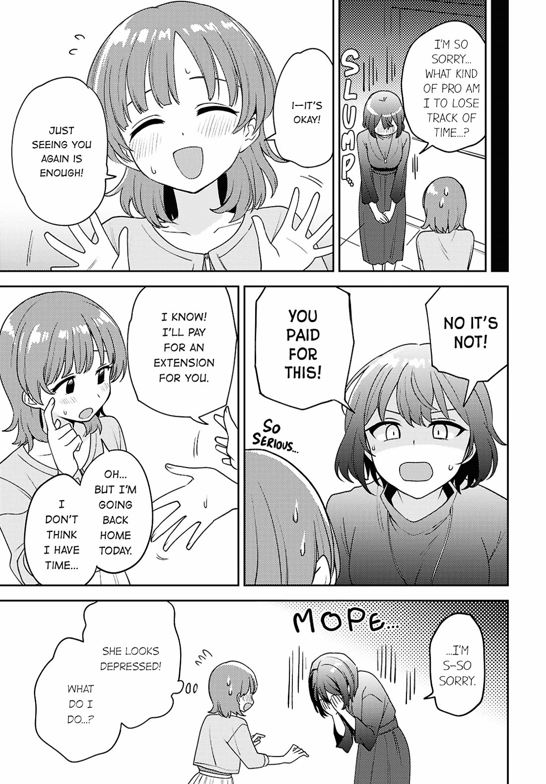 Asumi-chan is interested in Lesbian Brothels! Chapter 27 page 32 - Chapter 27