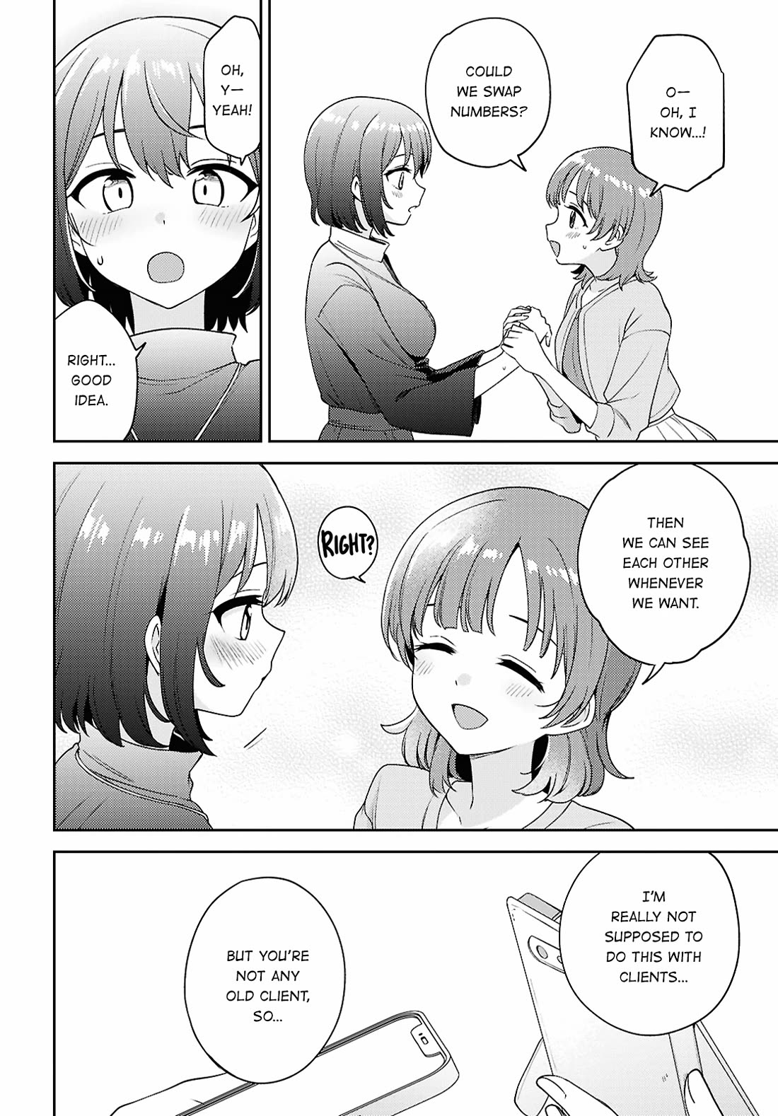 Asumi-chan is interested in Lesbian Brothels! Chapter 27 page 33 - Chapter 27