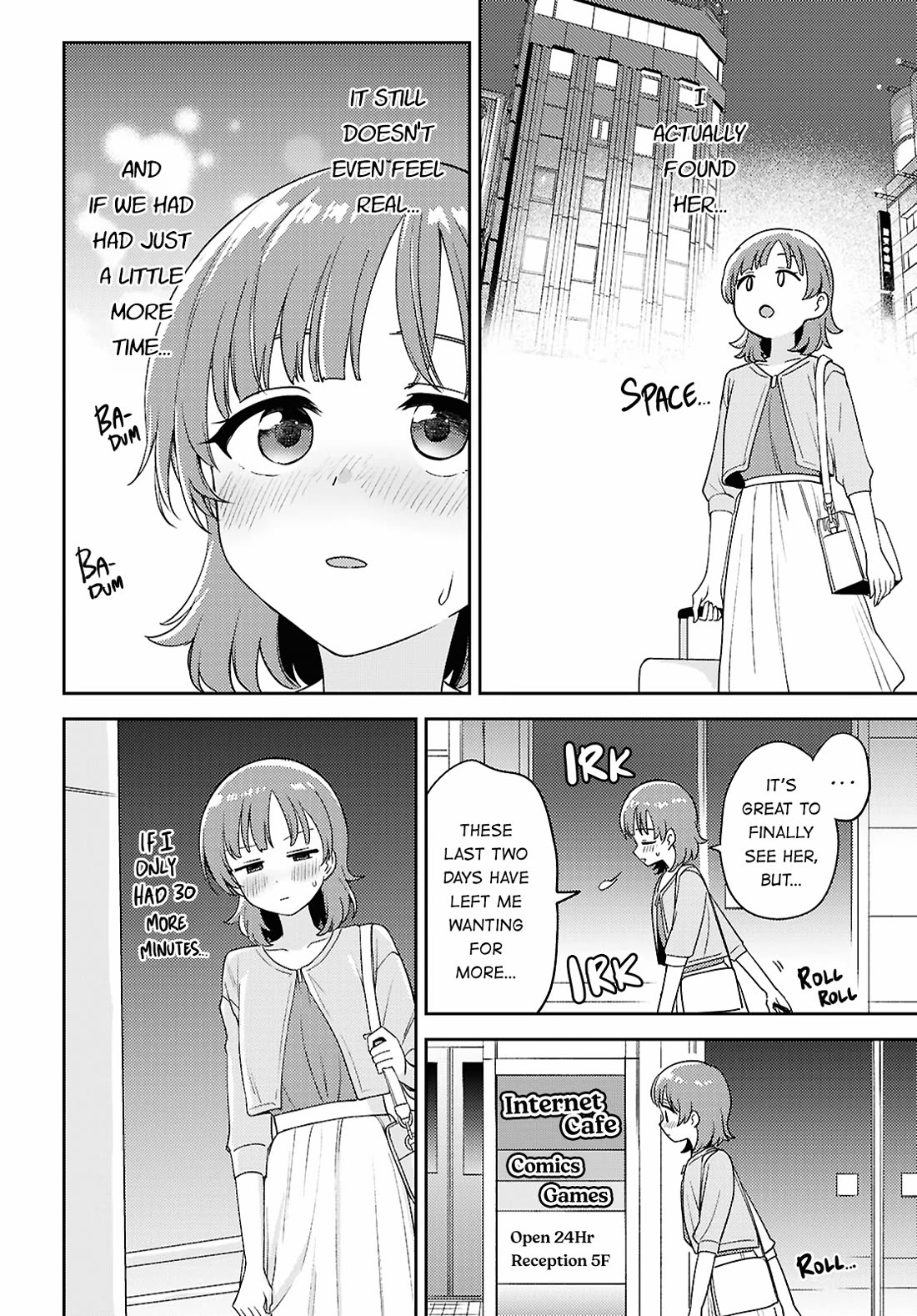 Asumi-chan is interested in Lesbian Brothels! Chapter 27 page 35 - Chapter 27