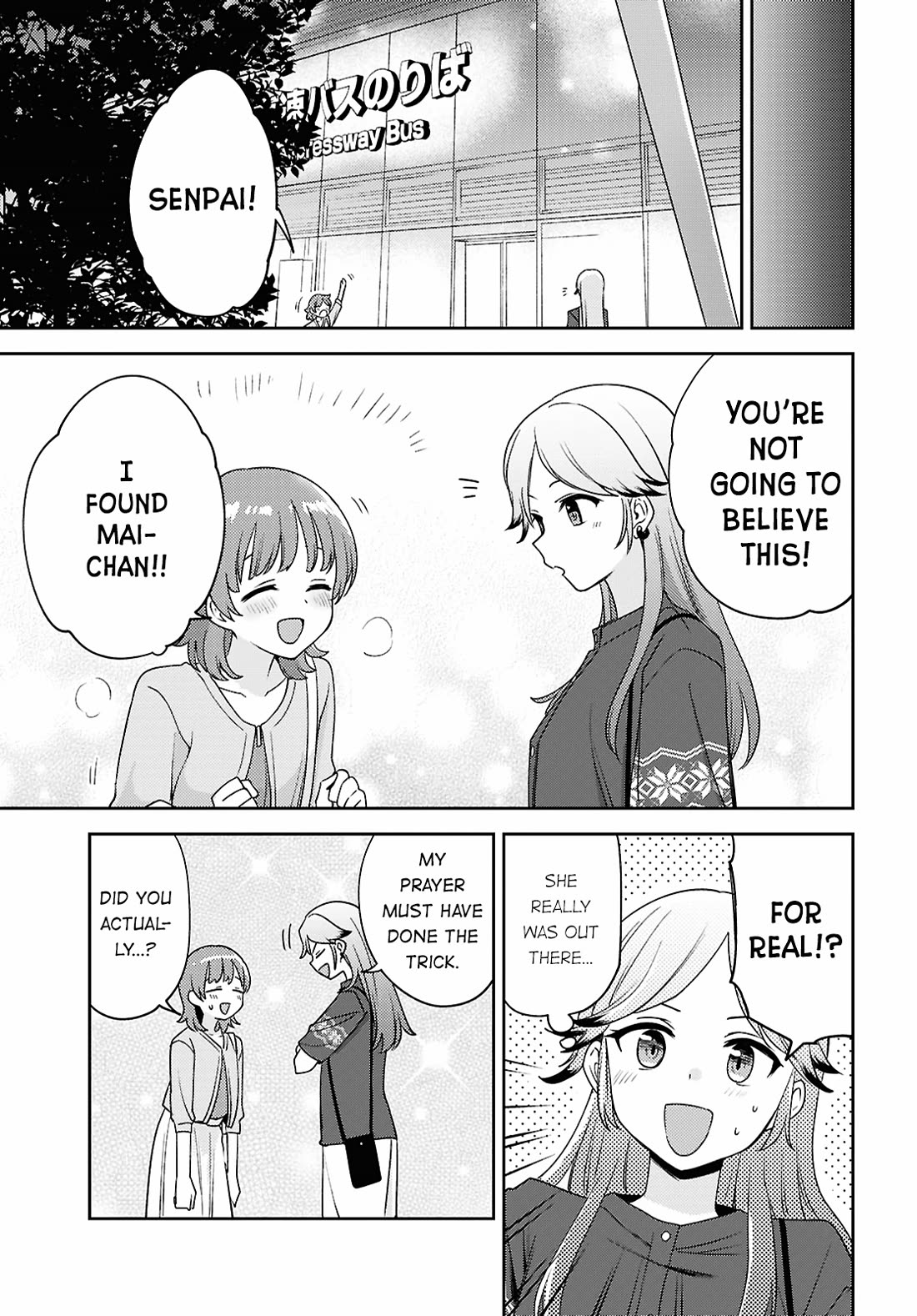 Asumi-chan is interested in Lesbian Brothels! Chapter 27 page 36 - Chapter 27