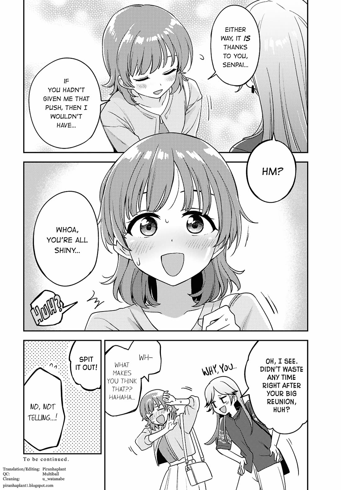 Asumi-chan is interested in Lesbian Brothels! Chapter 27 page 37 - Chapter 27