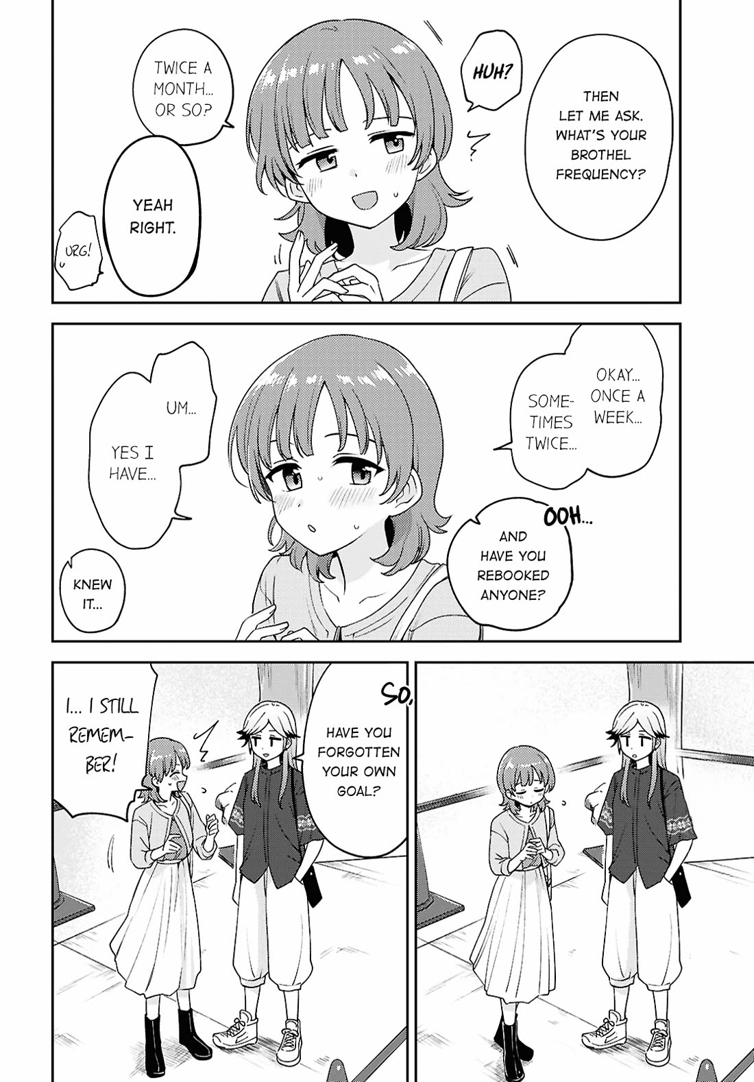 Asumi-chan is interested in Lesbian Brothels! Chapter 27 page 4 - Chapter 27