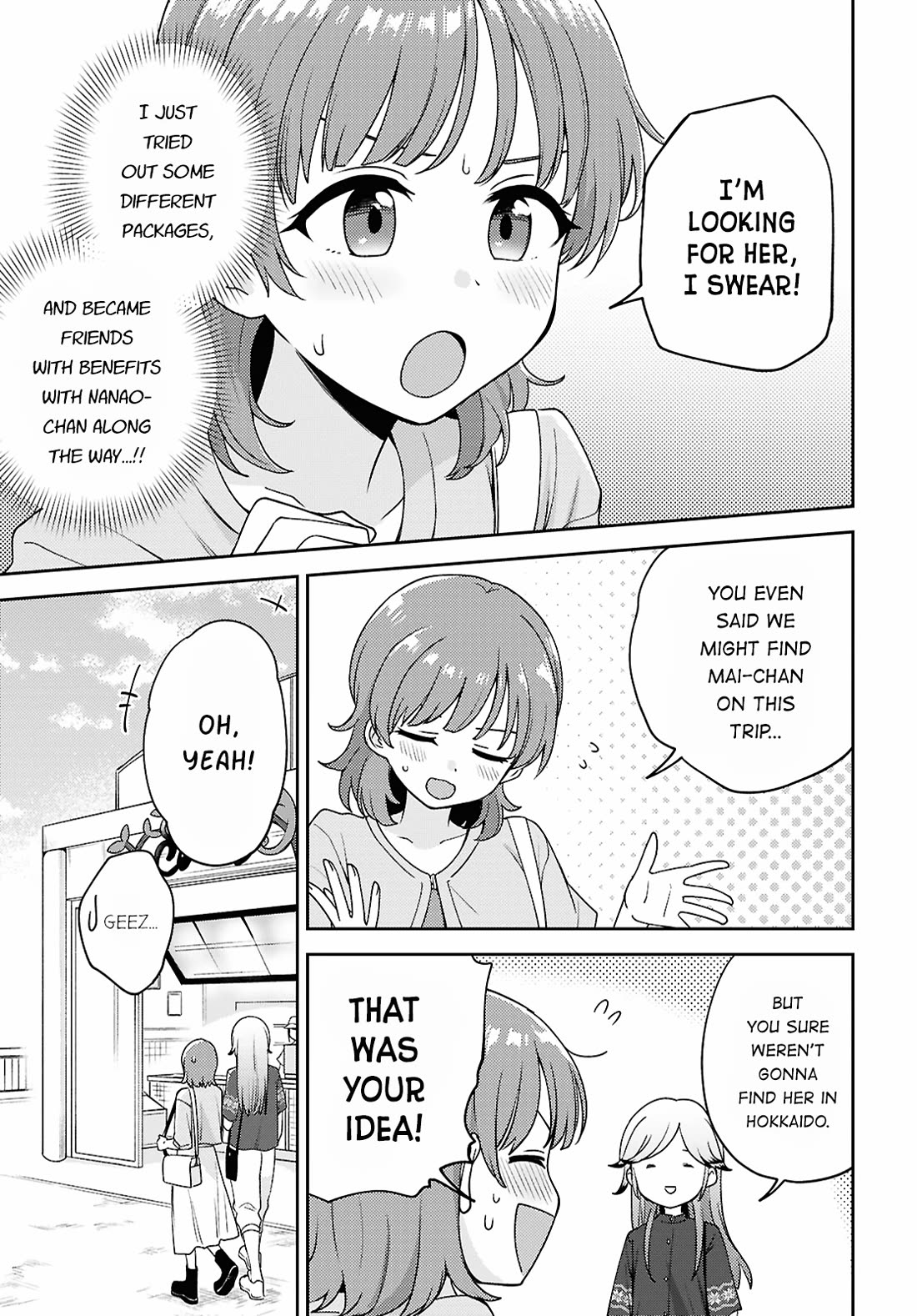 Asumi-chan is interested in Lesbian Brothels! Chapter 27 page 5 - Chapter 27