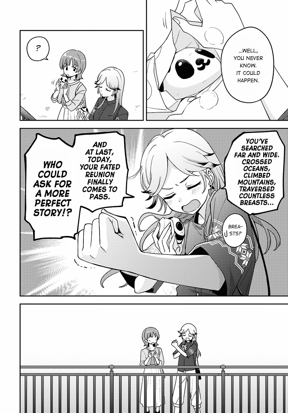 Asumi-chan is interested in Lesbian Brothels! Chapter 27 page 6 - Chapter 27