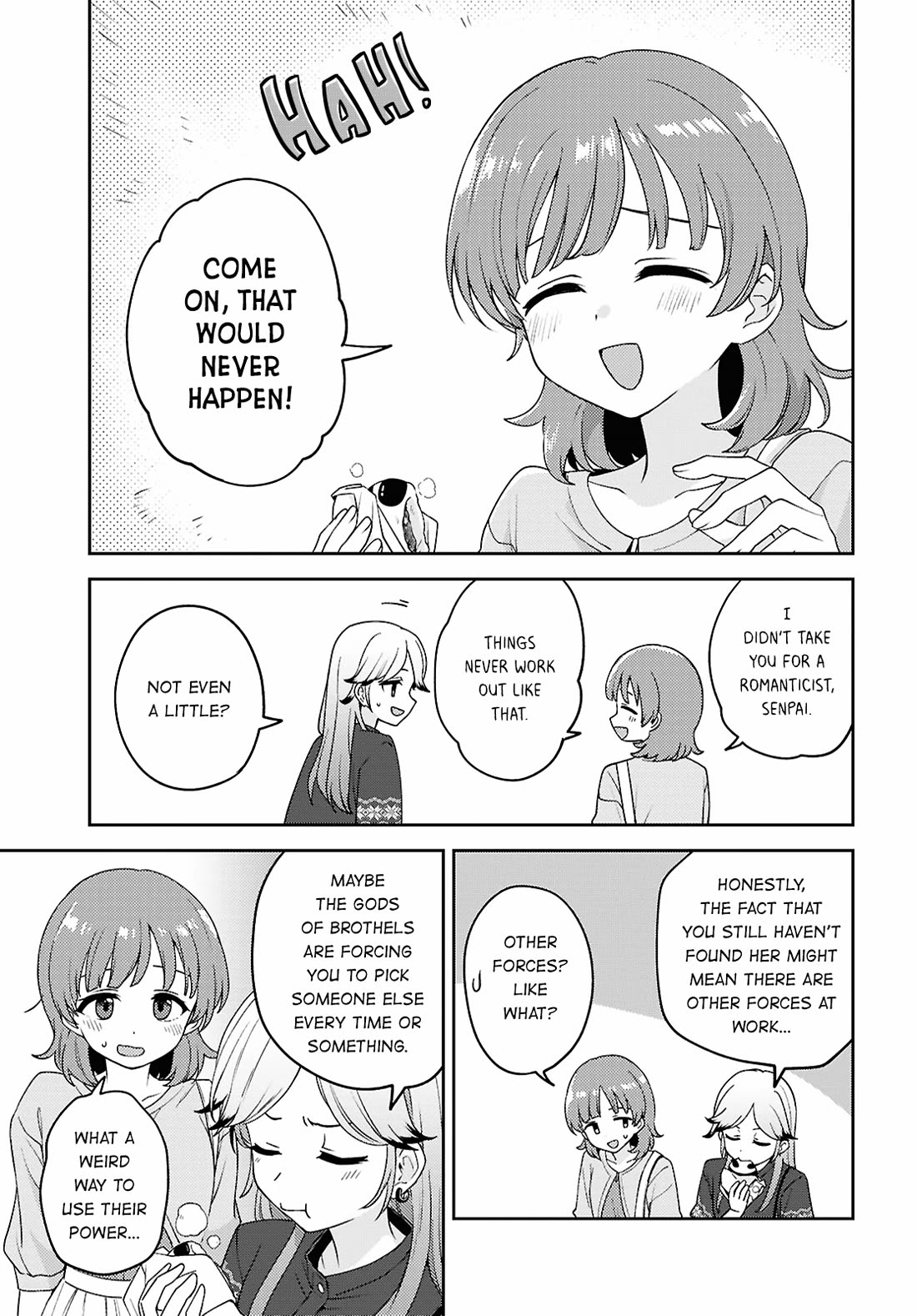 Asumi-chan is interested in Lesbian Brothels! Chapter 27 page 7 - Chapter 27