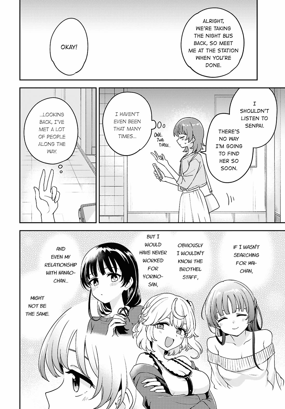 Asumi-chan is interested in Lesbian Brothels! Chapter 27 page 8 - Chapter 27