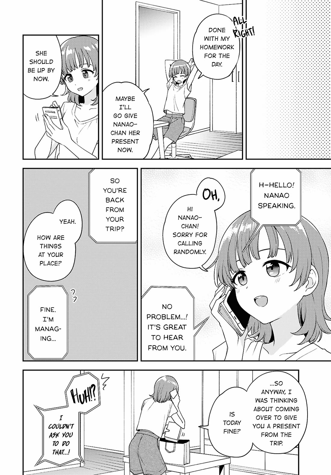 Asumi-chan is interested in Lesbian Brothels! Chapter 28 page 10 - Chapter 28