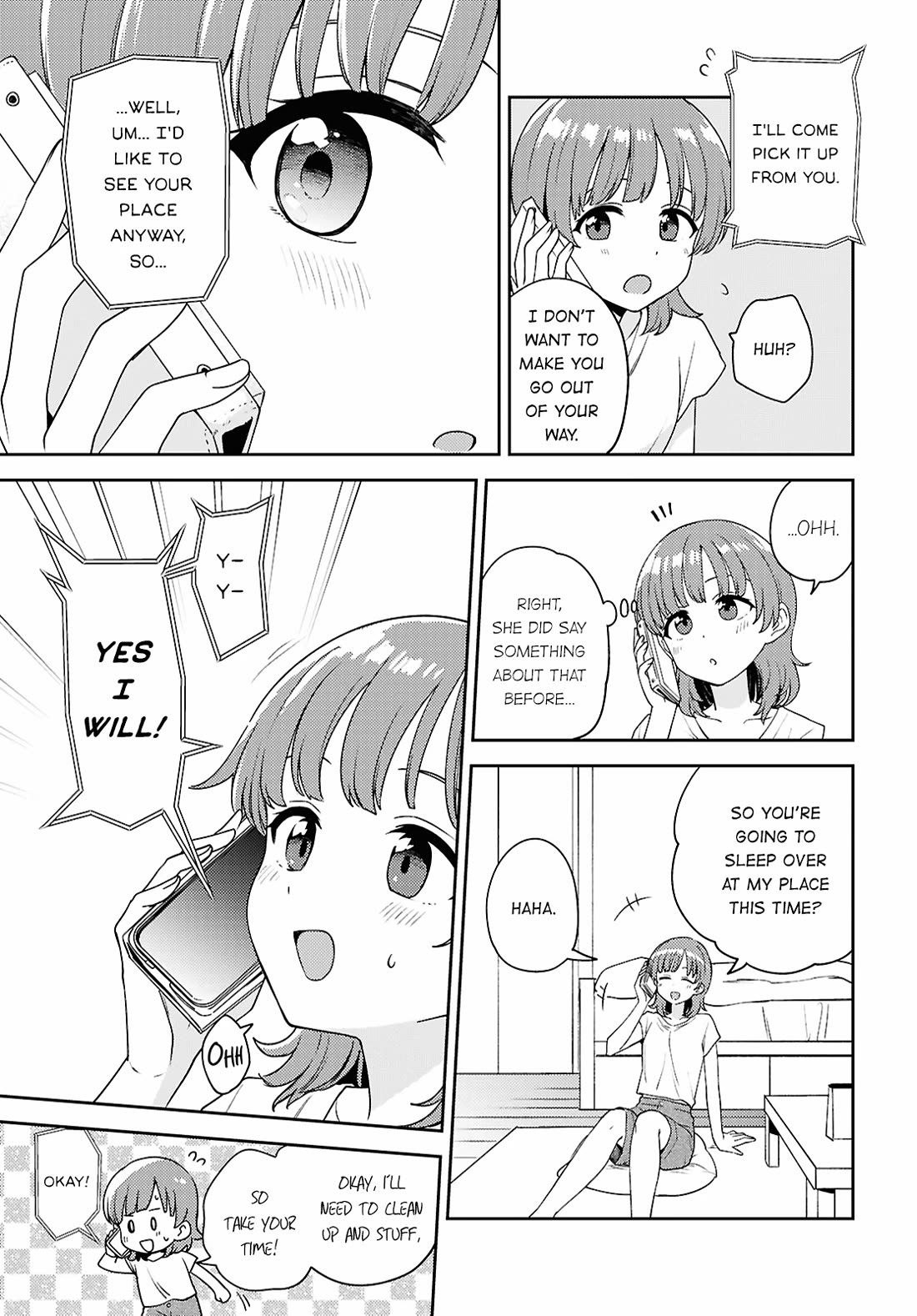 Asumi-chan is interested in Lesbian Brothels! Chapter 28 page 11 - Chapter 28