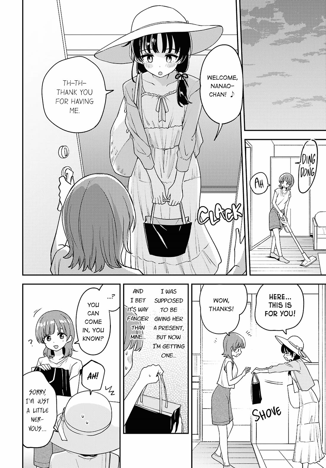 Asumi-chan is interested in Lesbian Brothels! Chapter 28 page 12 - Chapter 28