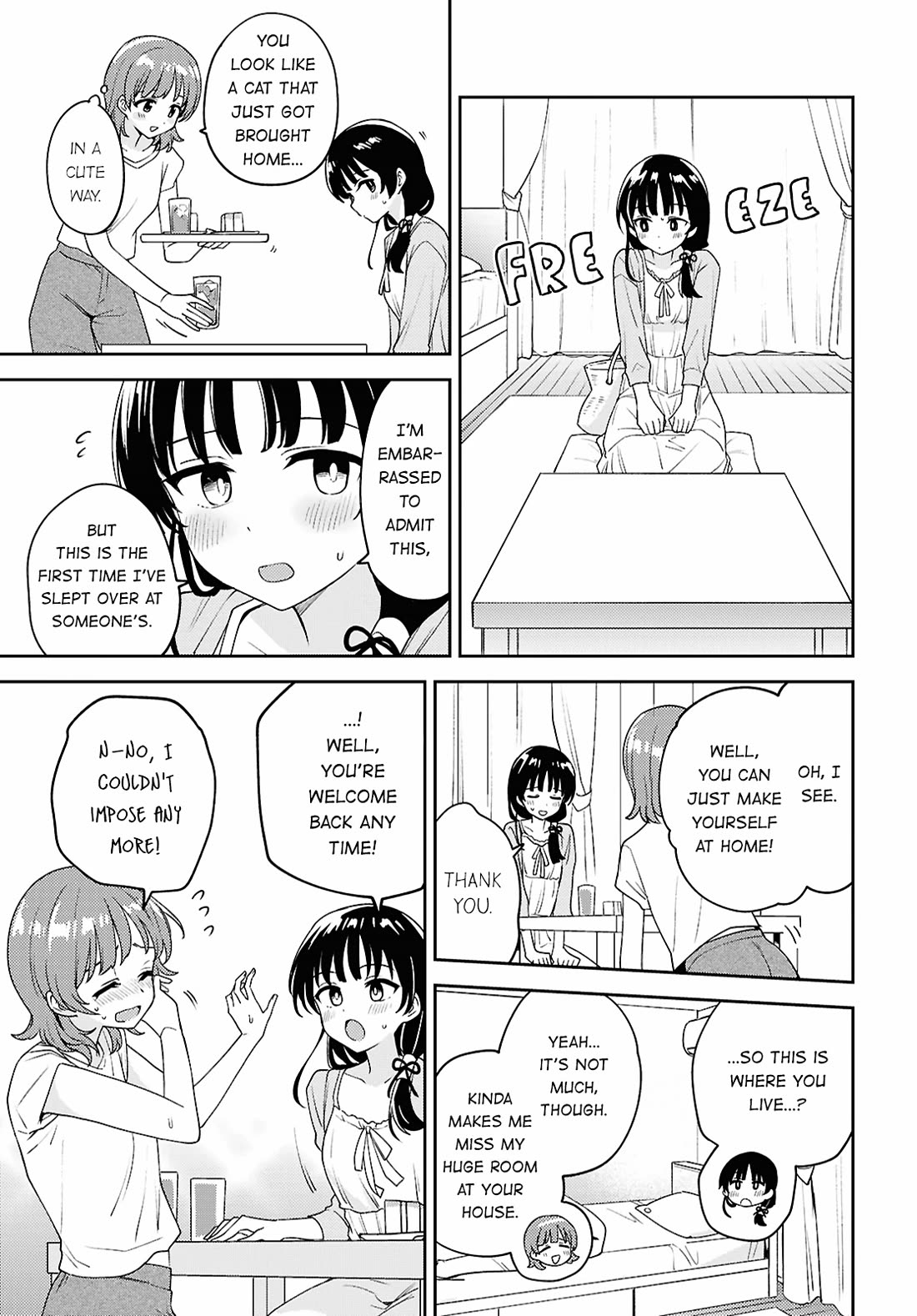 Asumi-chan is interested in Lesbian Brothels! Chapter 28 page 13 - Chapter 28