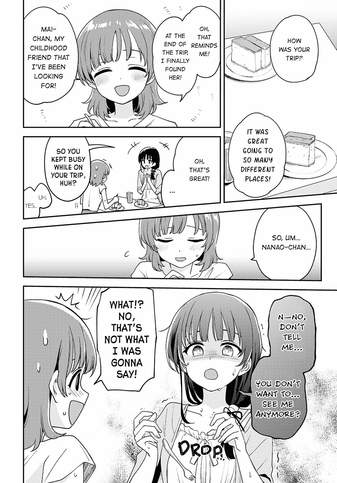 Asumi-chan is interested in Lesbian Brothels! Chapter 28 page 14 - Chapter 28