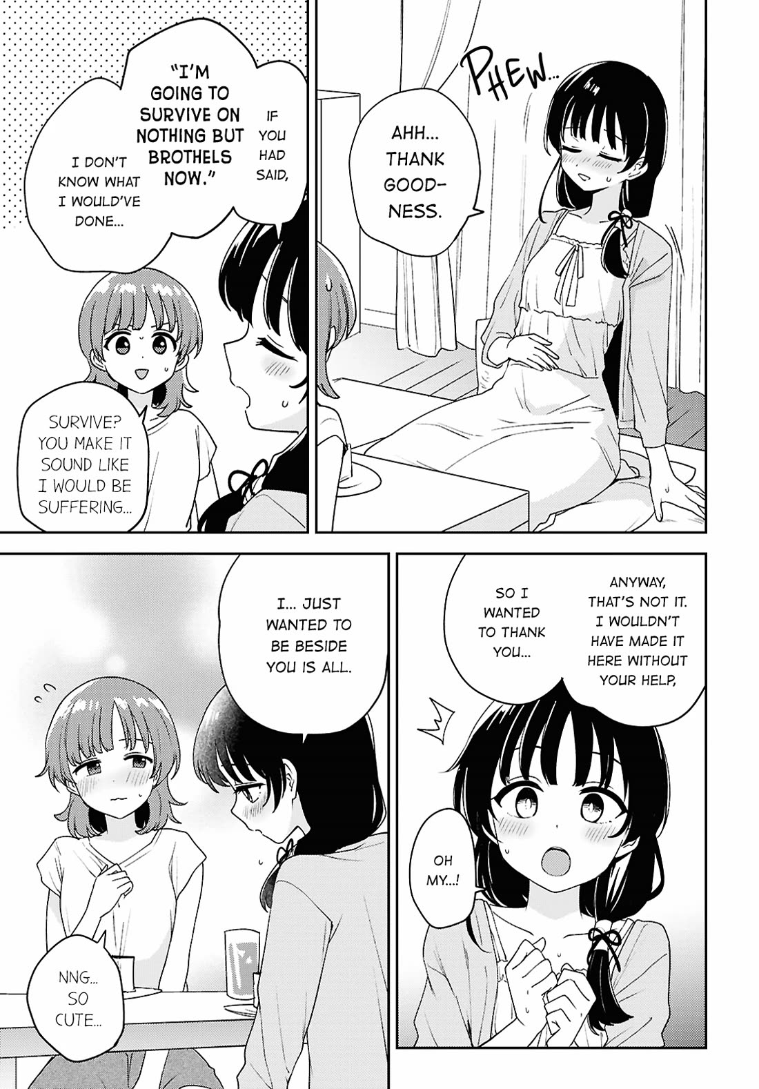 Asumi-chan is interested in Lesbian Brothels! Chapter 28 page 15 - Chapter 28