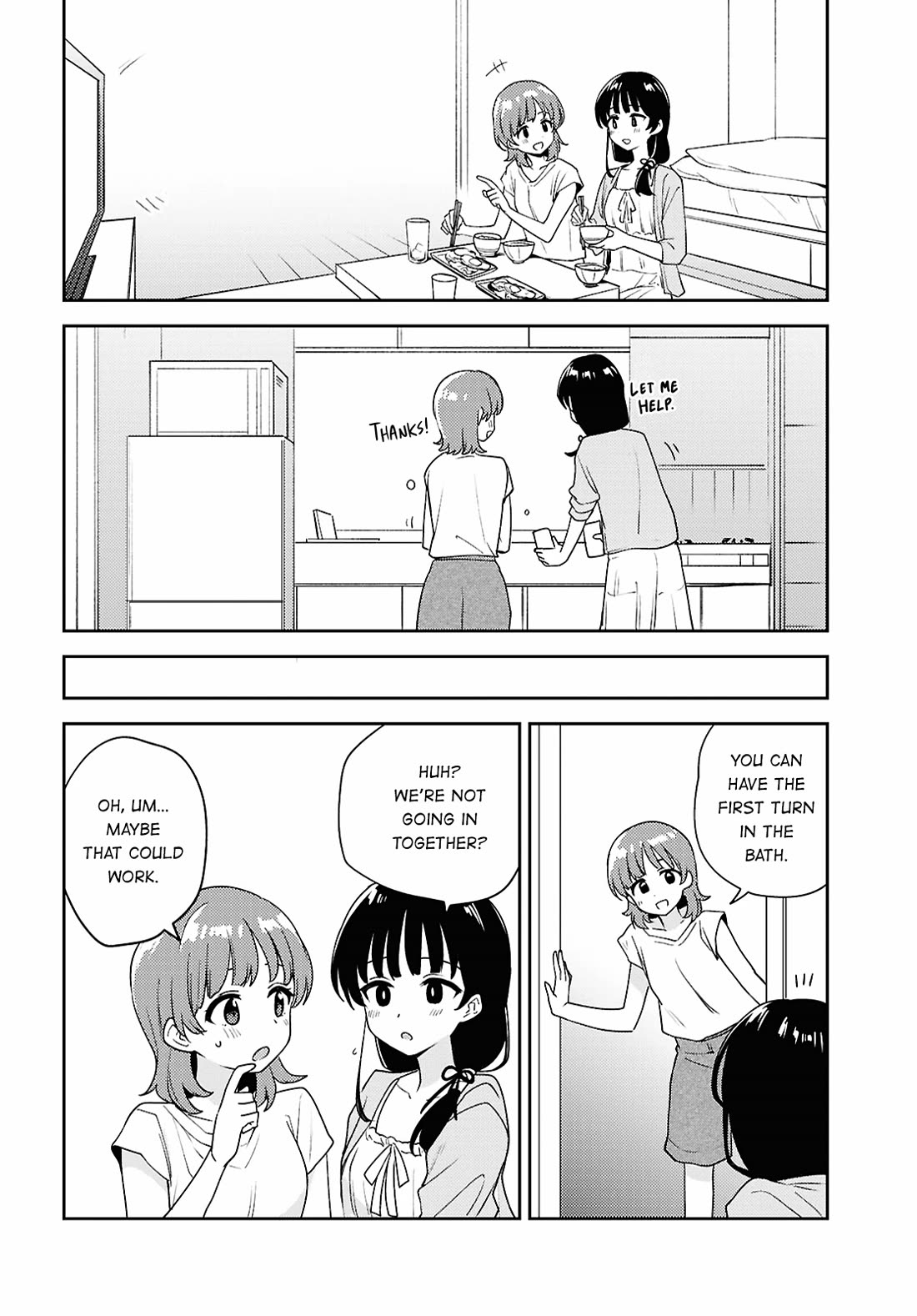 Asumi-chan is interested in Lesbian Brothels! Chapter 28 page 16 - Chapter 28