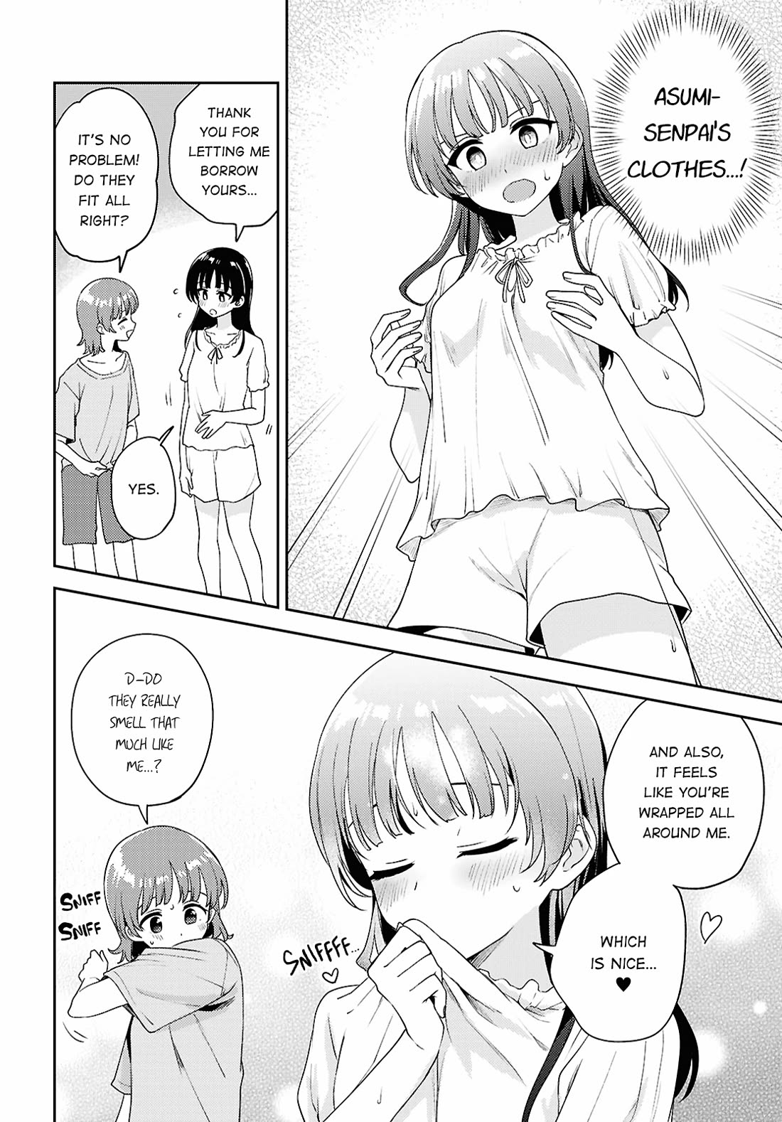 Asumi-chan is interested in Lesbian Brothels! Chapter 28 page 18 - Chapter 28