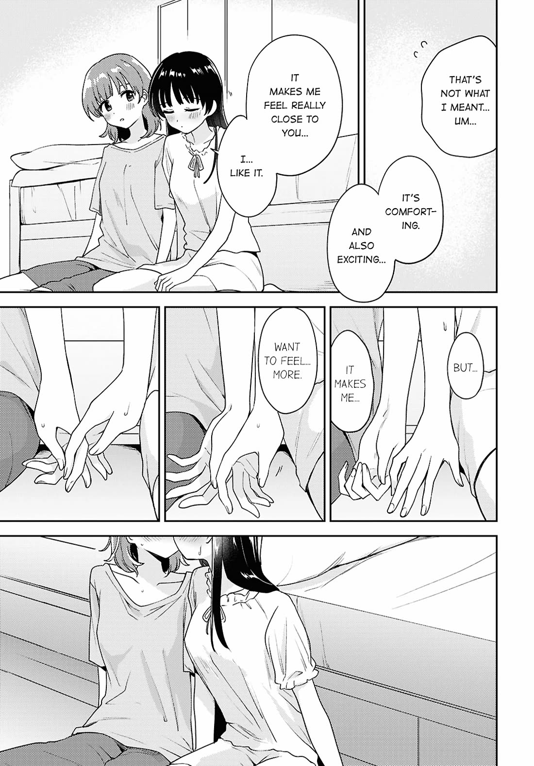 Asumi-chan is interested in Lesbian Brothels! Chapter 28 page 19 - Chapter 28