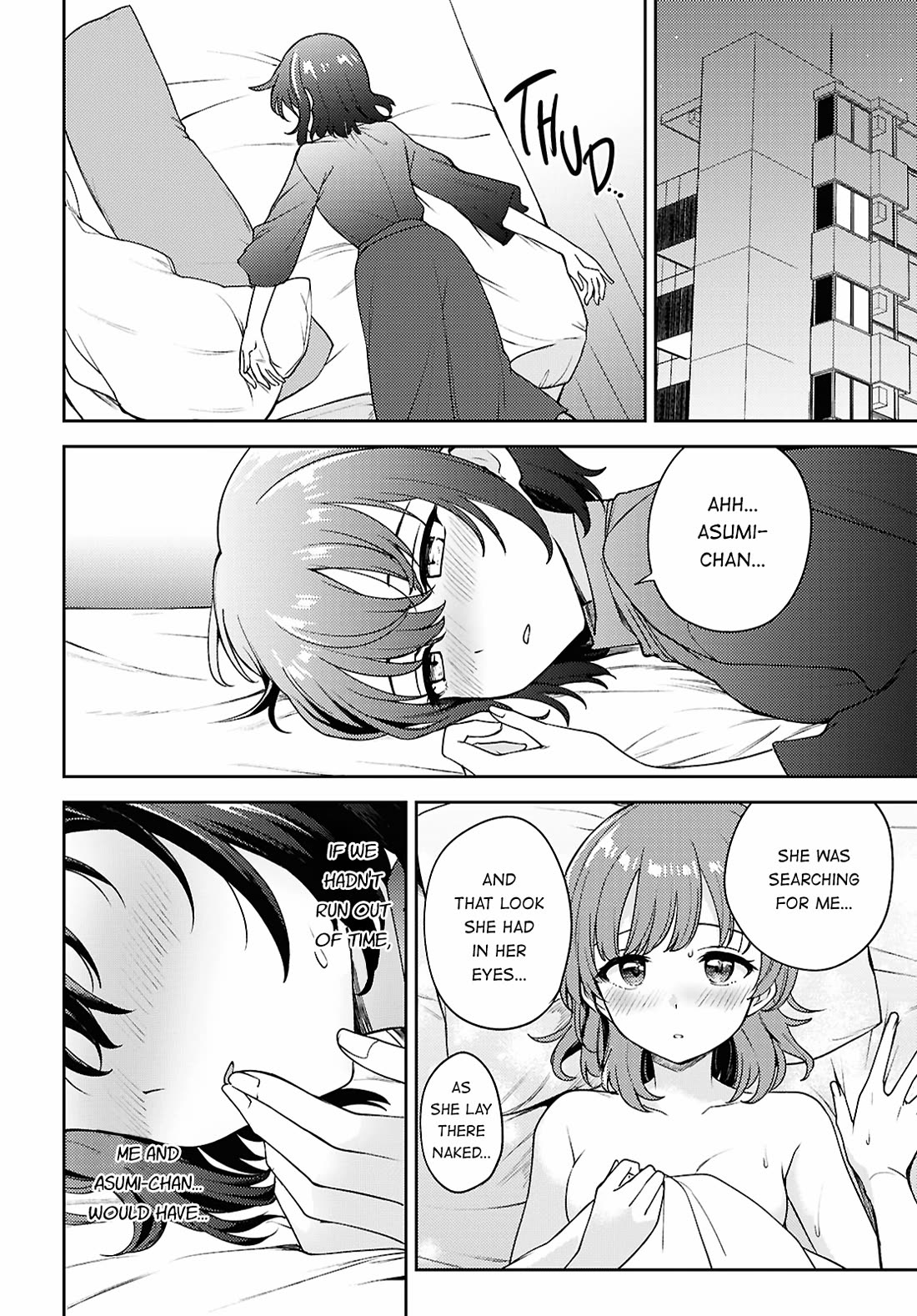 Asumi-chan is interested in Lesbian Brothels! Chapter 28 page 2 - Chapter 28