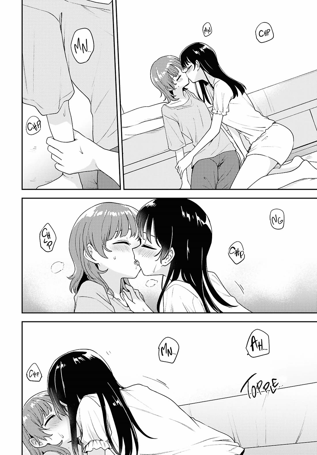 Asumi-chan is interested in Lesbian Brothels! Chapter 28 page 20 - Chapter 28