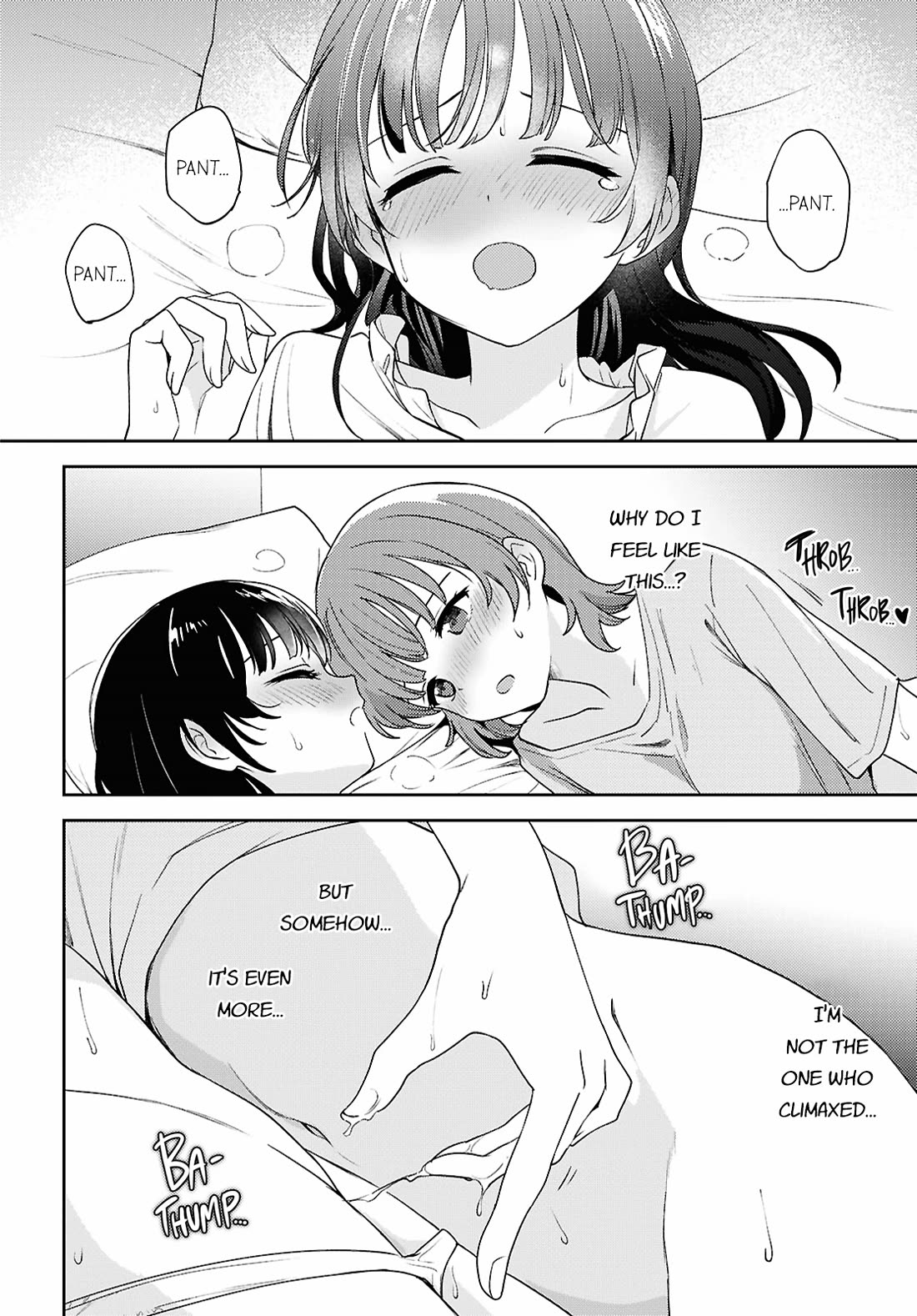 Asumi-chan is interested in Lesbian Brothels! Chapter 28 page 28 - Chapter 28