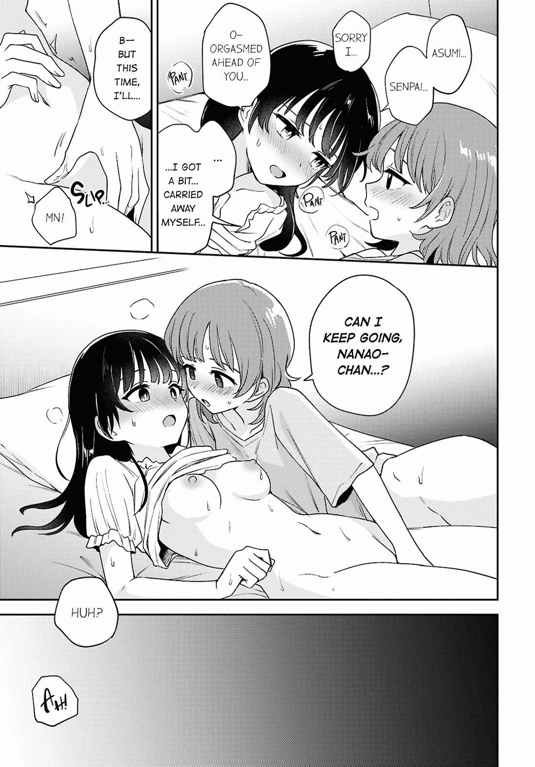 Asumi-chan is interested in Lesbian Brothels! Chapter 28 page 29 - Chapter 28