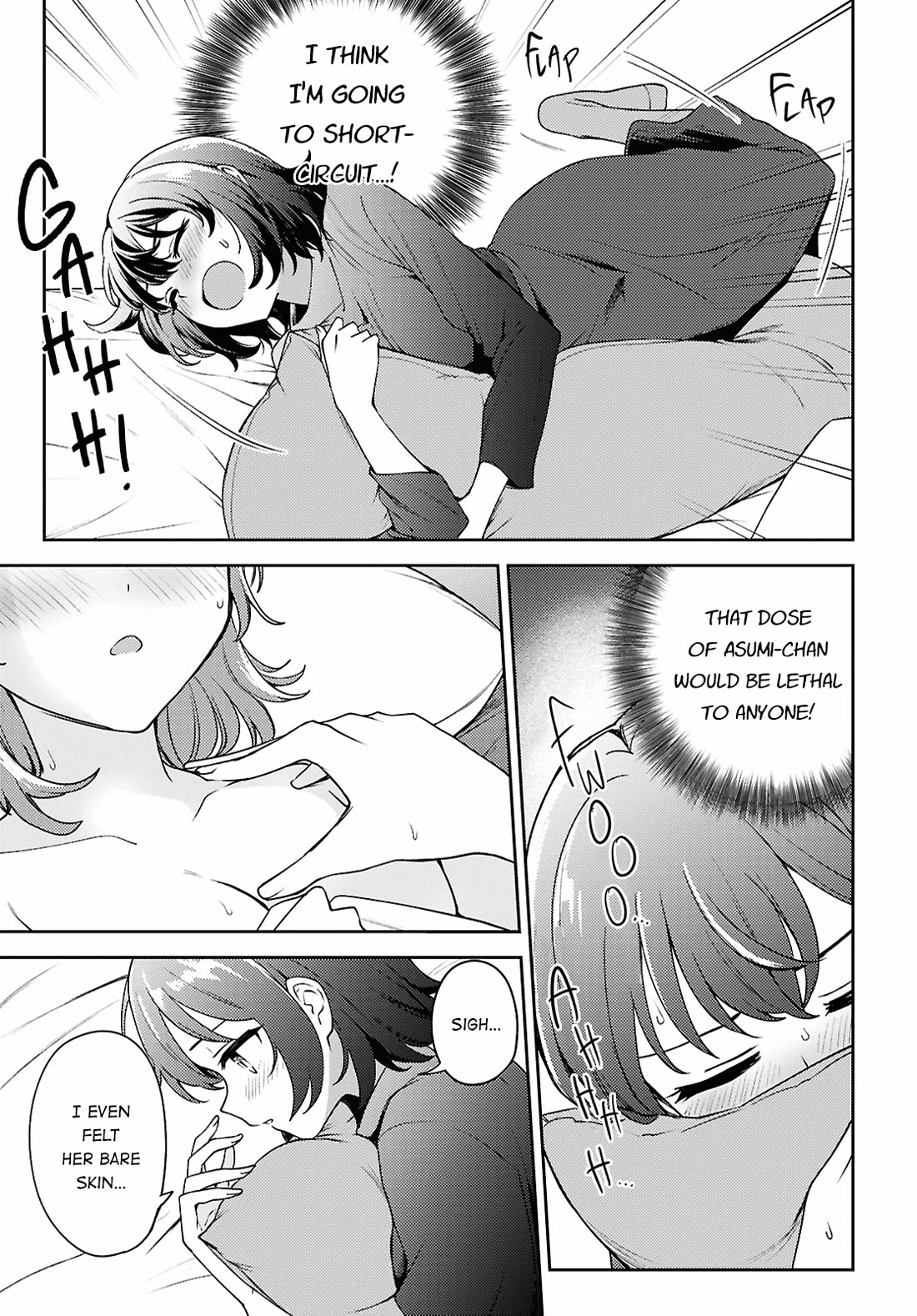 Asumi-chan is interested in Lesbian Brothels! Chapter 28 page 3 - Chapter 28
