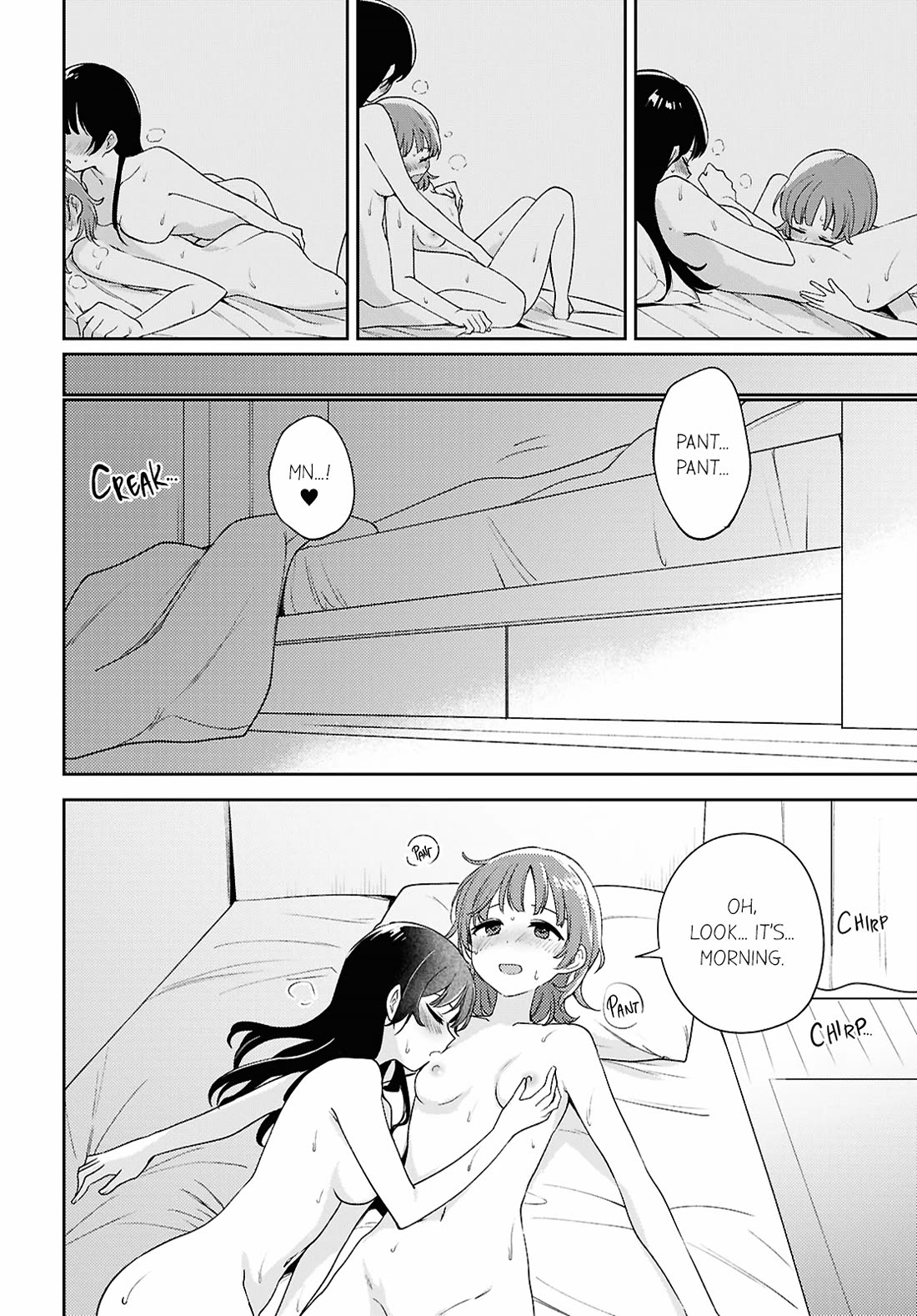 Asumi-chan is interested in Lesbian Brothels! Chapter 28 page 30 - Chapter 28