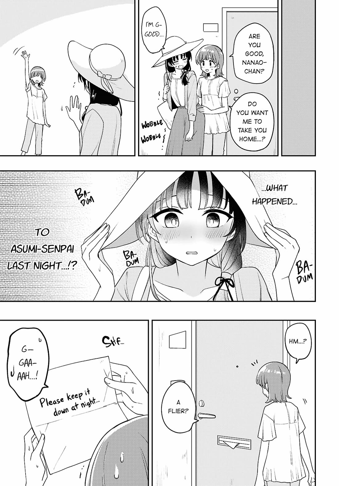 Asumi-chan is interested in Lesbian Brothels! Chapter 28 page 31 - Chapter 28