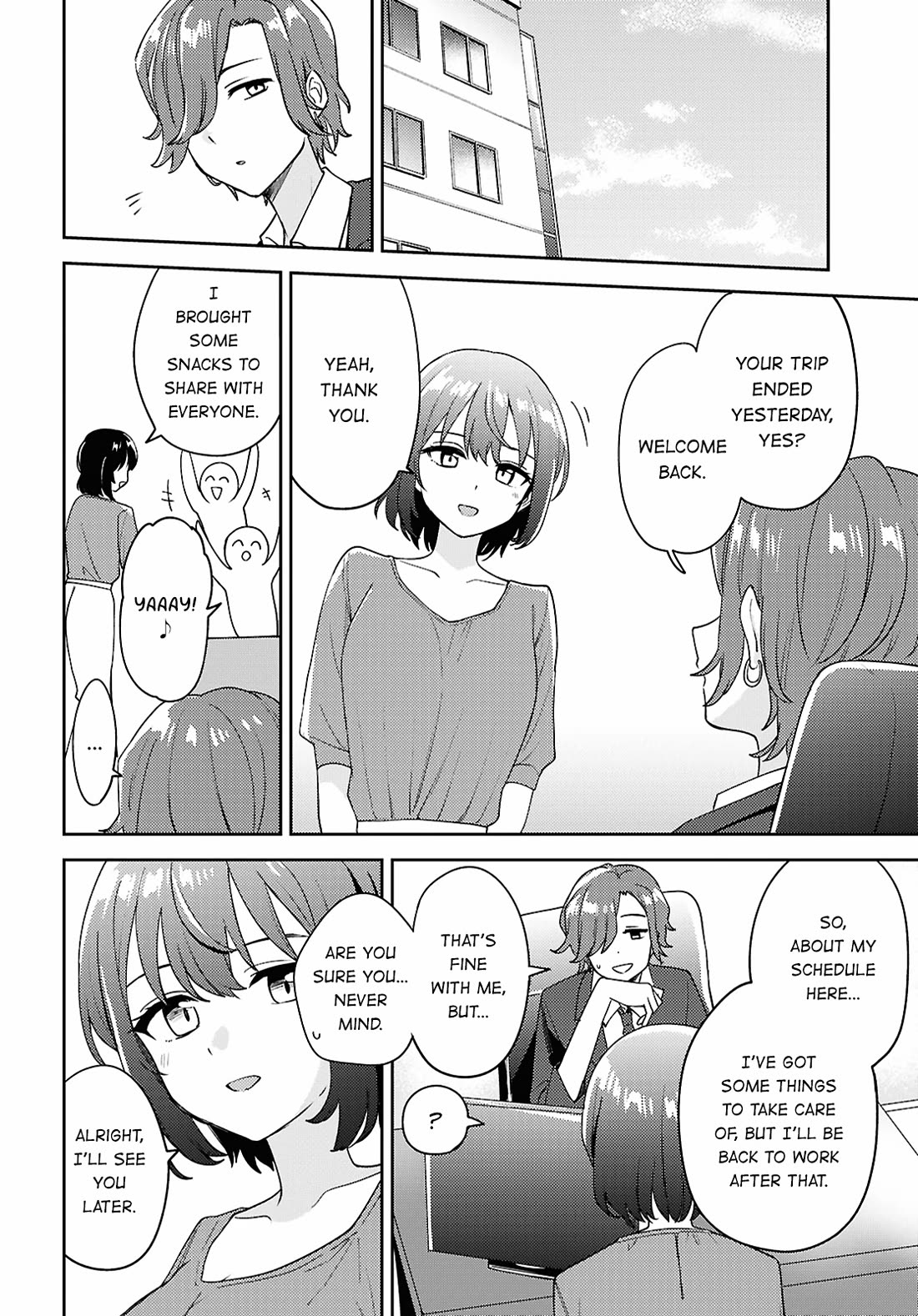 Asumi-chan is interested in Lesbian Brothels! Chapter 28 page 32 - Chapter 28