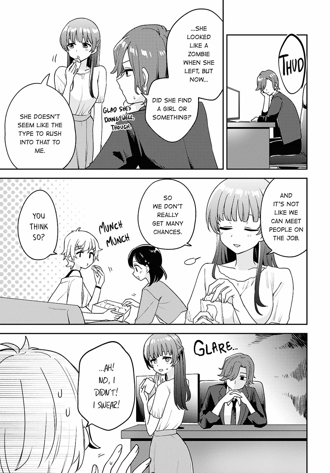 Asumi-chan is interested in Lesbian Brothels! Chapter 28 page 33 - Chapter 28