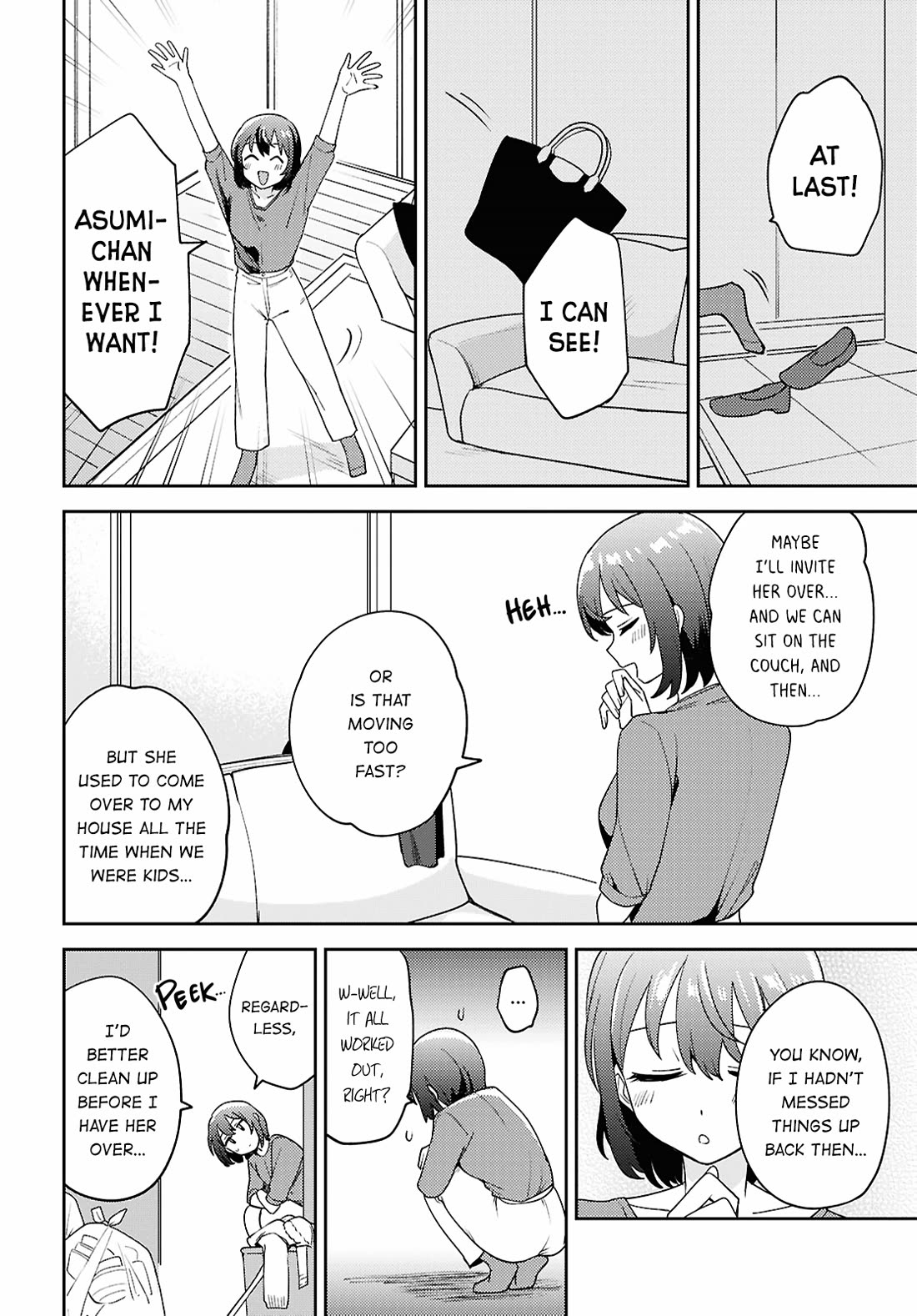 Asumi-chan is interested in Lesbian Brothels! Chapter 28 page 34 - Chapter 28