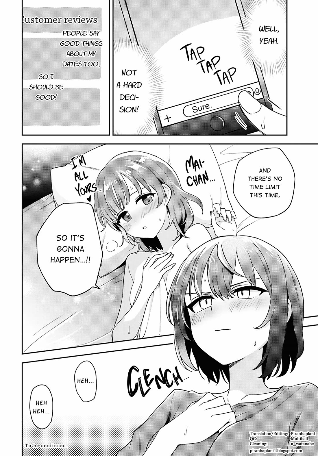 Asumi-chan is interested in Lesbian Brothels! Chapter 28 page 36 - Chapter 28