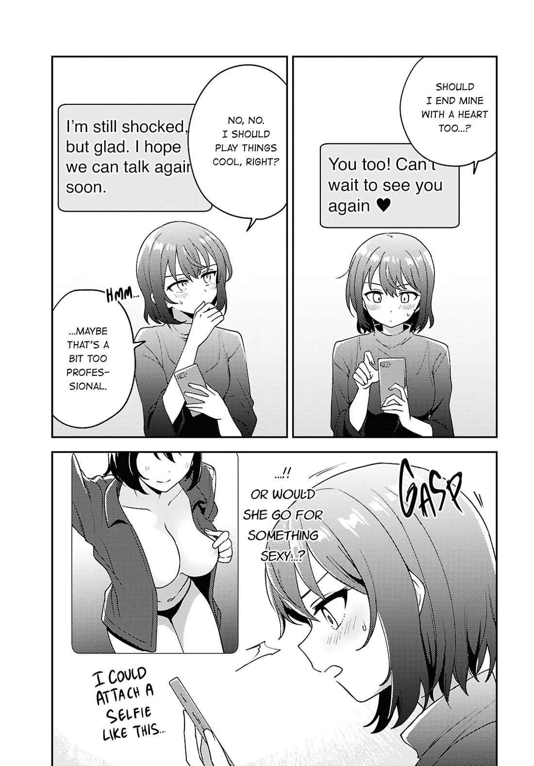Asumi-chan is interested in Lesbian Brothels! Chapter 28 page 5 - Chapter 28