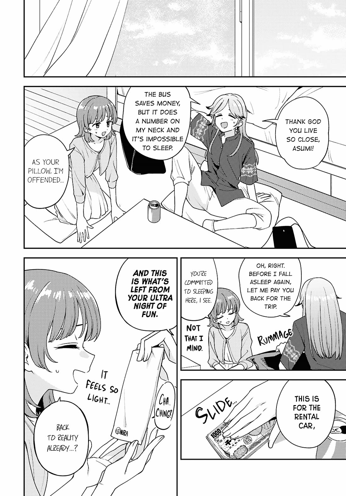 Asumi-chan is interested in Lesbian Brothels! Chapter 28 page 6 - Chapter 28