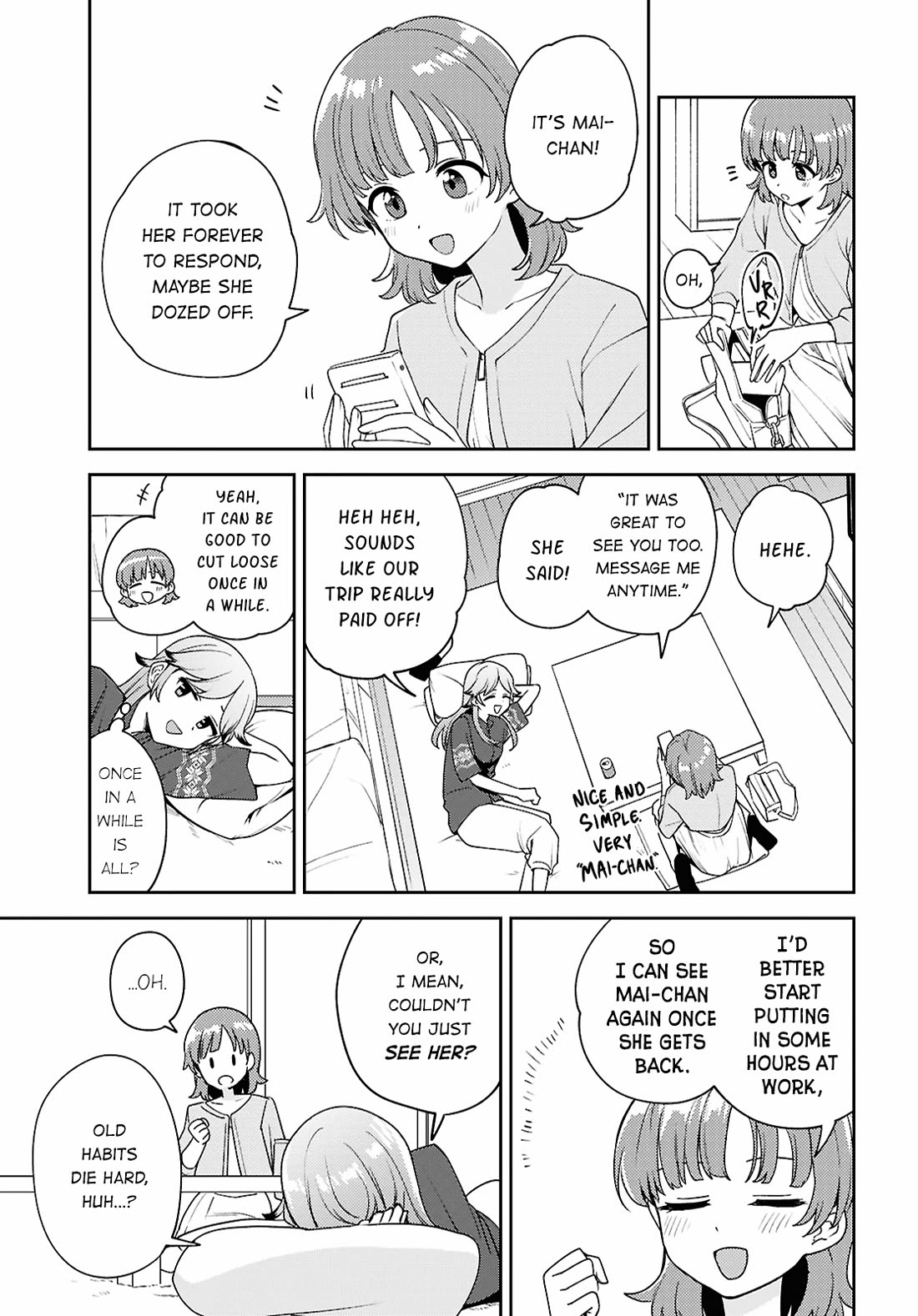 Asumi-chan is interested in Lesbian Brothels! Chapter 28 page 7 - Chapter 28