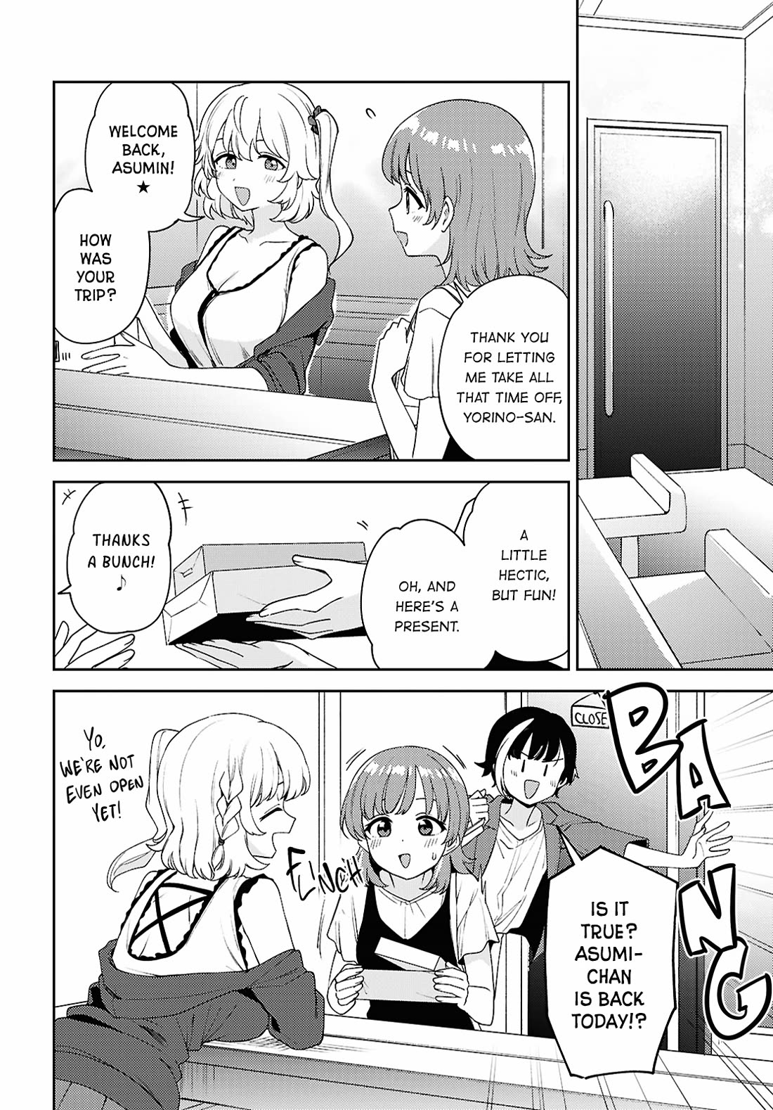 Asumi-chan is interested in Lesbian Brothels! Chapter 28 page 8 - Chapter 28