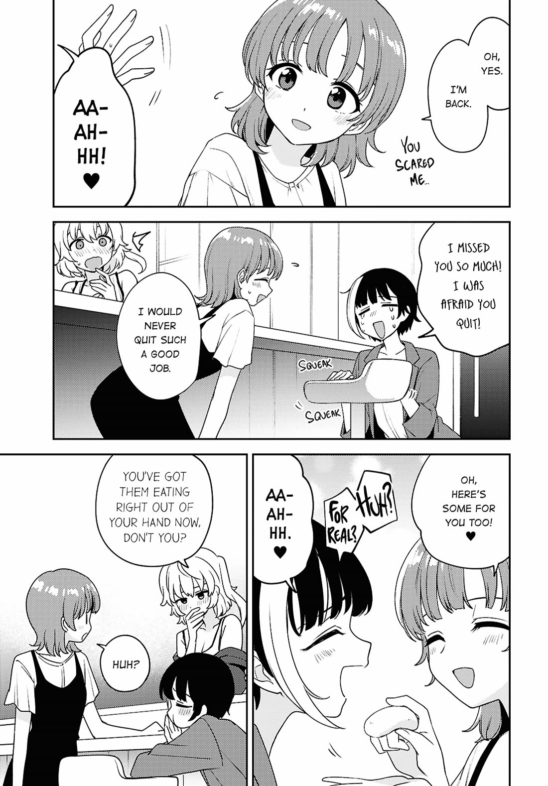 Asumi-chan is interested in Lesbian Brothels! Chapter 28 page 9 - Chapter 28