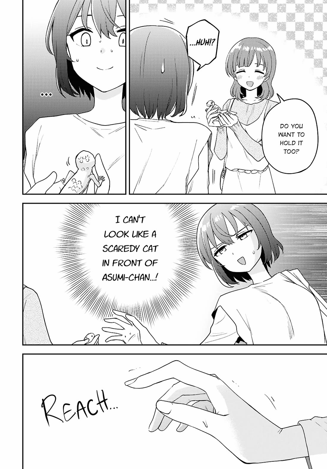 Asumi-chan is interested in Lesbian Brothels! Chapter 29 page 10 - Chapter 29