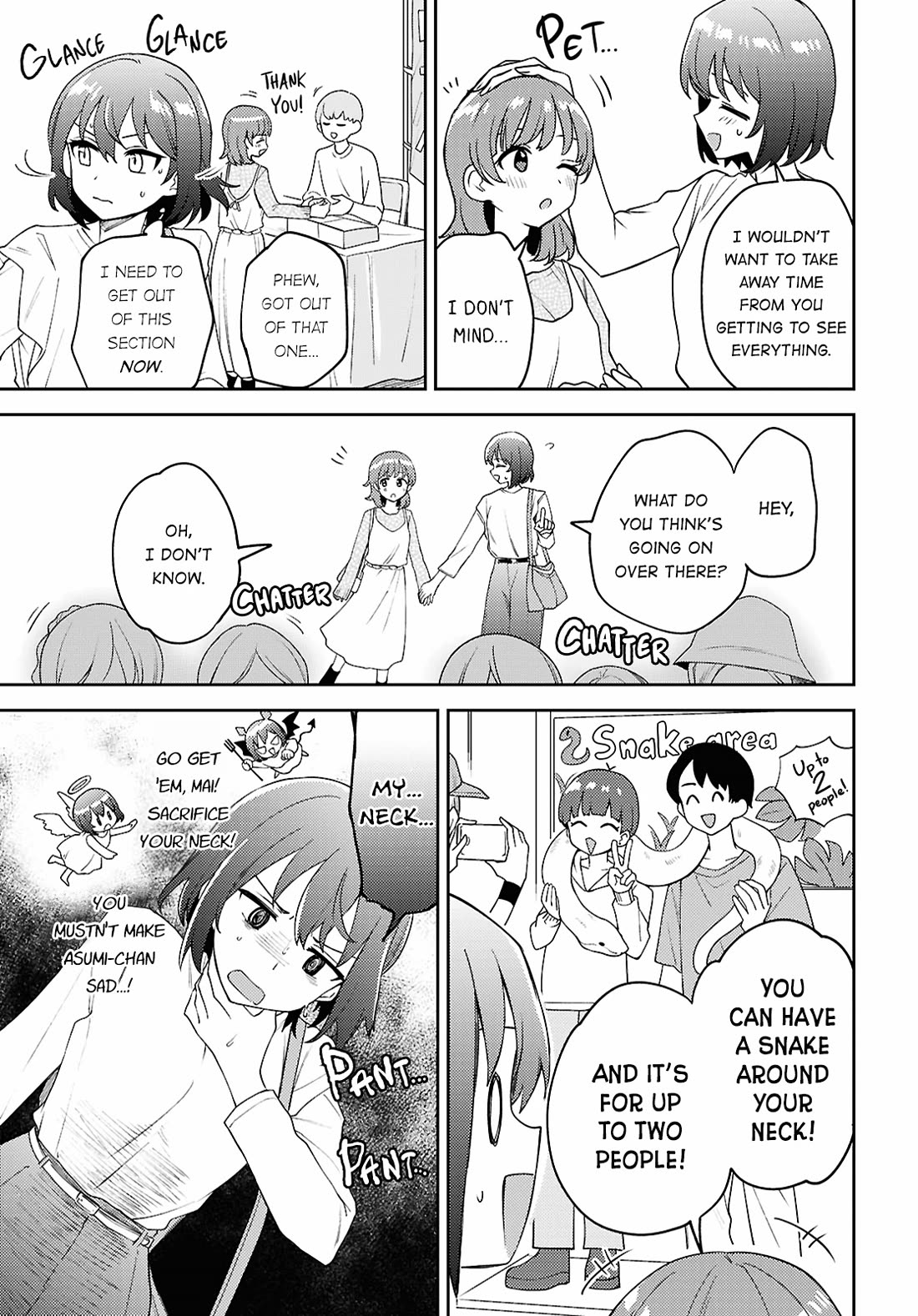 Asumi-chan is interested in Lesbian Brothels! Chapter 29 page 11 - Chapter 29