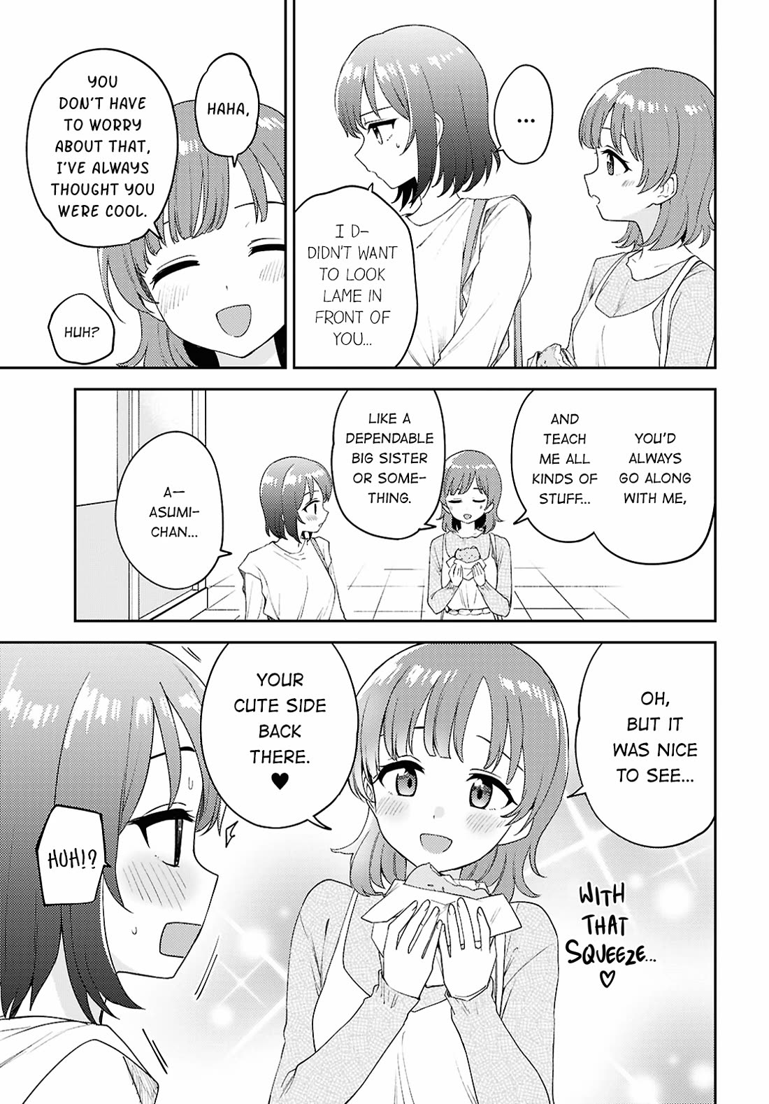 Asumi-chan is interested in Lesbian Brothels! Chapter 29 page 13 - Chapter 29