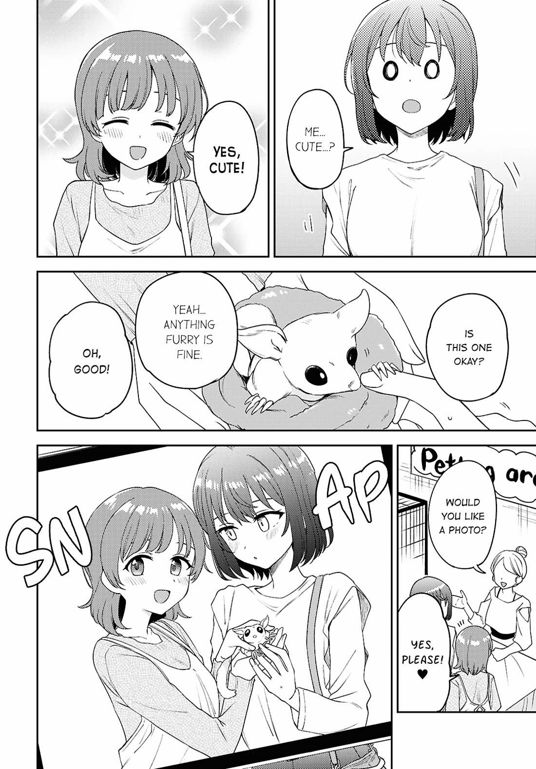 Asumi-chan is interested in Lesbian Brothels! Chapter 29 page 14 - Chapter 29