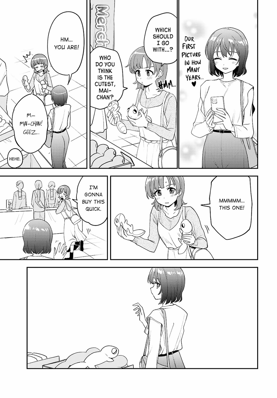 Asumi-chan is interested in Lesbian Brothels! Chapter 29 page 15 - Chapter 29