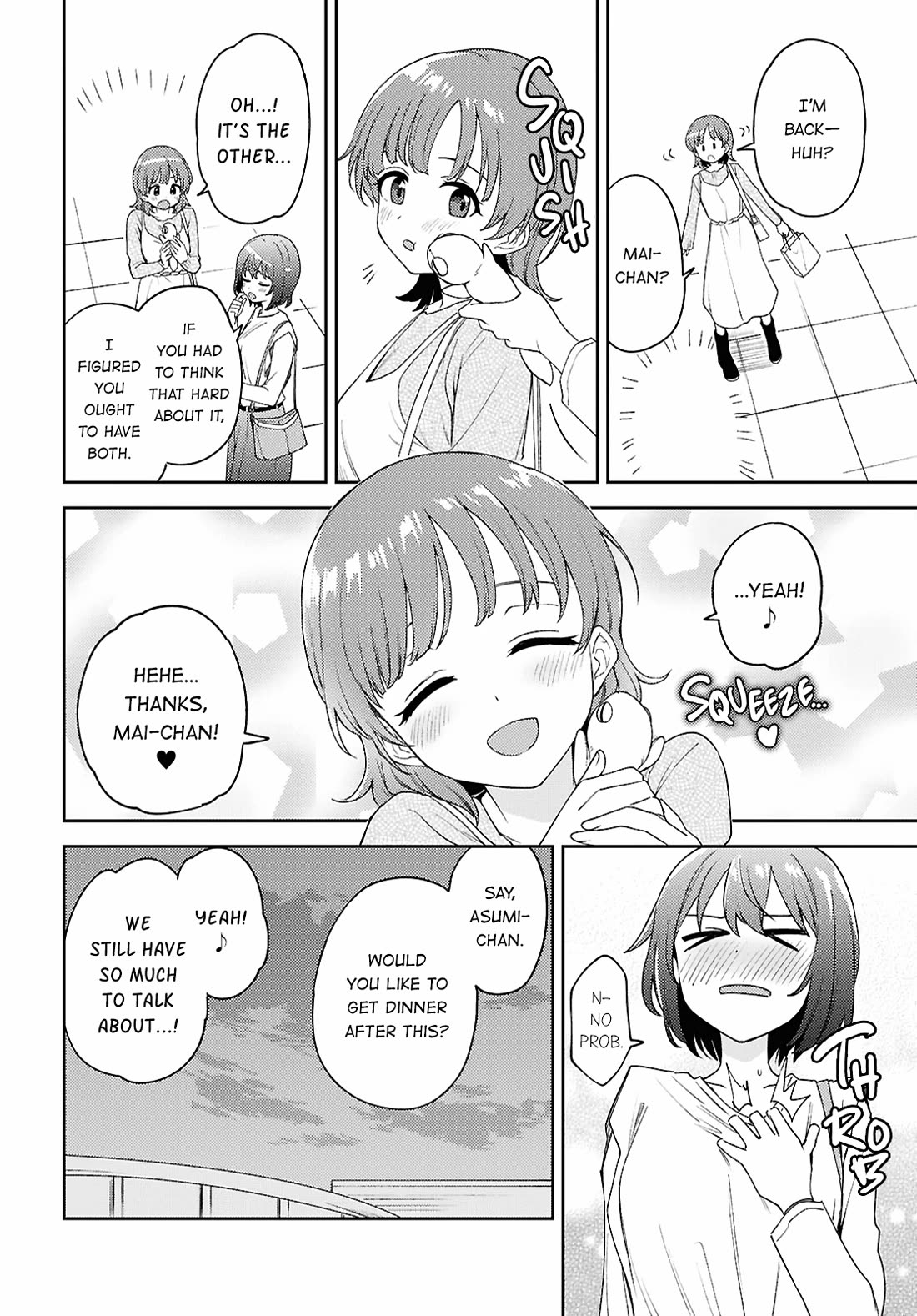 Asumi-chan is interested in Lesbian Brothels! Chapter 29 page 16 - Chapter 29