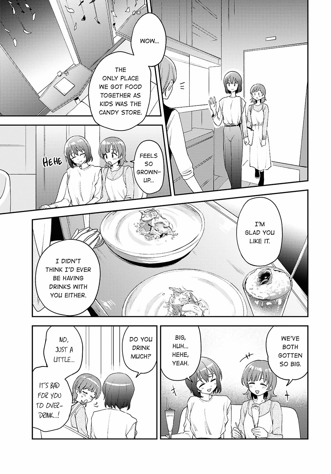 Asumi-chan is interested in Lesbian Brothels! Chapter 29 page 17 - Chapter 29