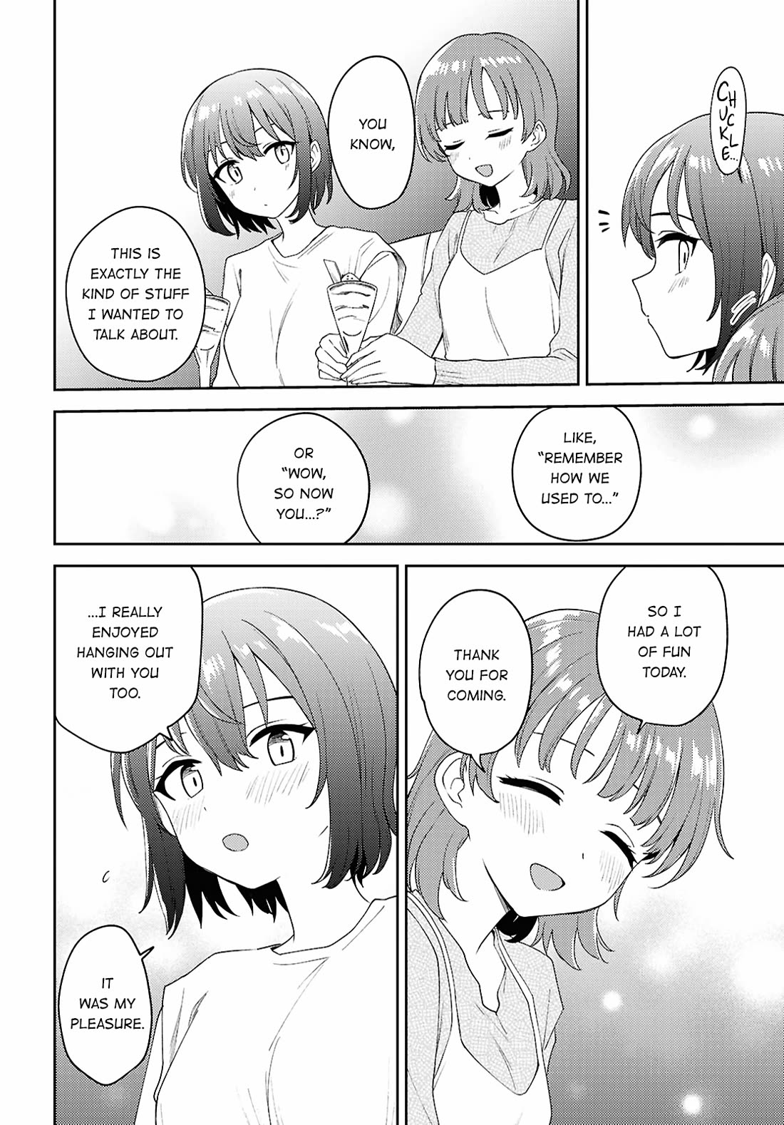 Asumi-chan is interested in Lesbian Brothels! Chapter 29 page 18 - Chapter 29