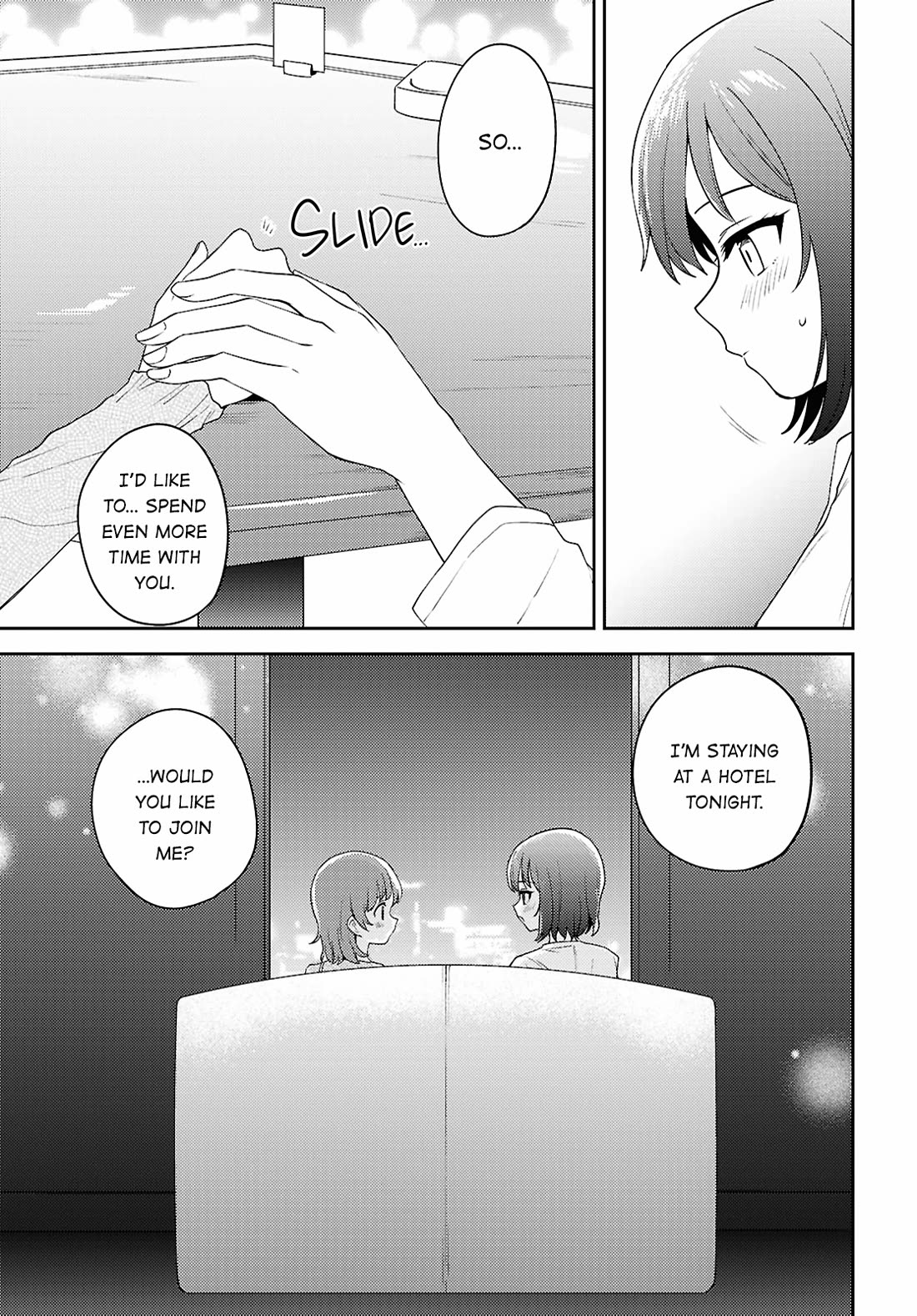 Asumi-chan is interested in Lesbian Brothels! Chapter 29 page 19 - Chapter 29