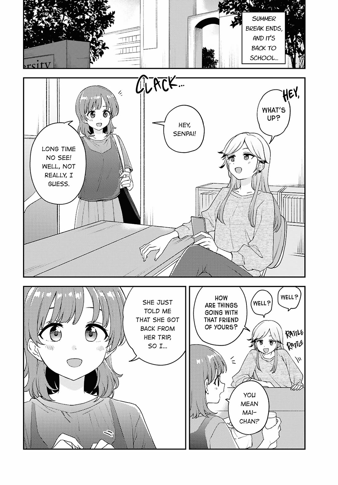 Asumi-chan is interested in Lesbian Brothels! Chapter 29 page 2 - Chapter 29
