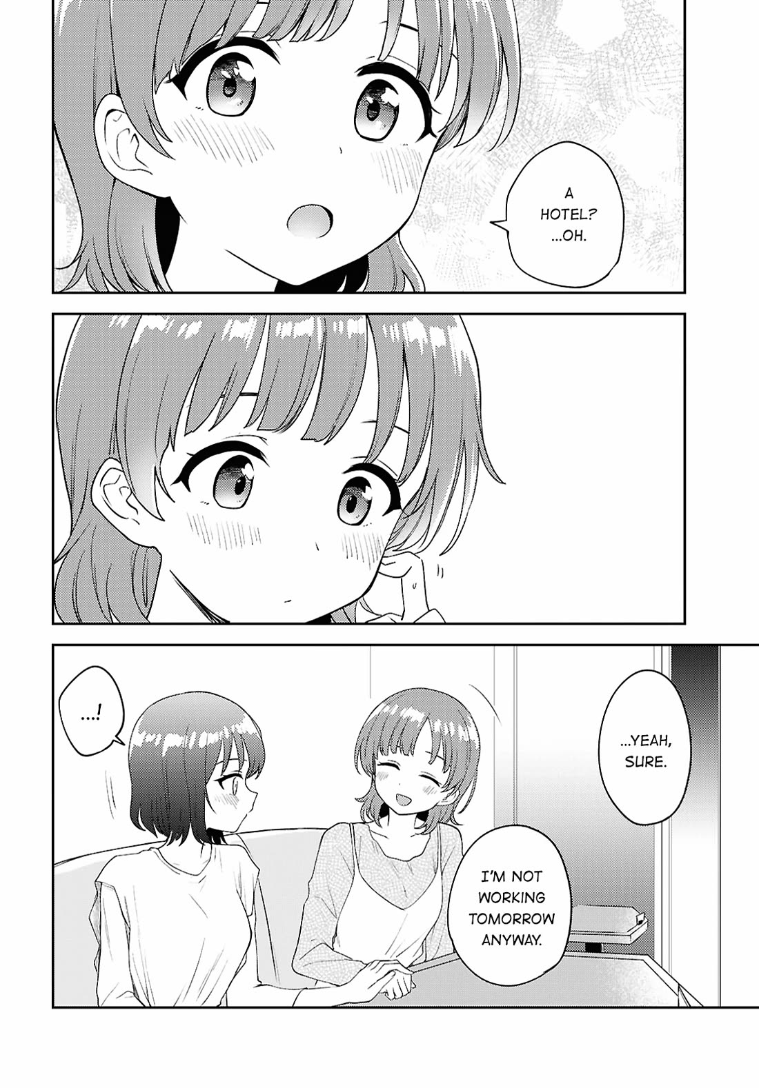 Asumi-chan is interested in Lesbian Brothels! Chapter 29 page 20 - Chapter 29