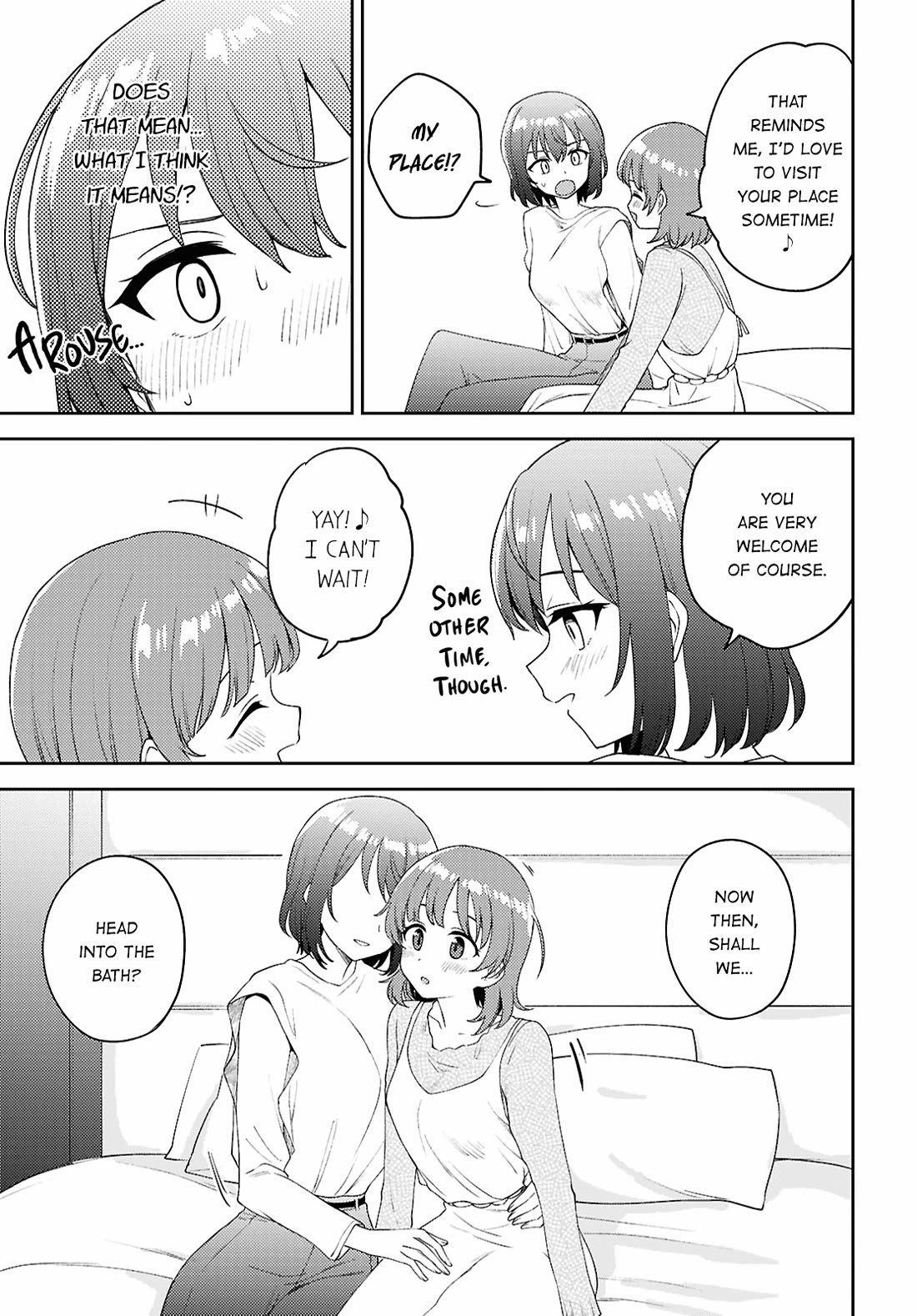 Asumi-chan is interested in Lesbian Brothels! Chapter 29 page 23 - Chapter 29