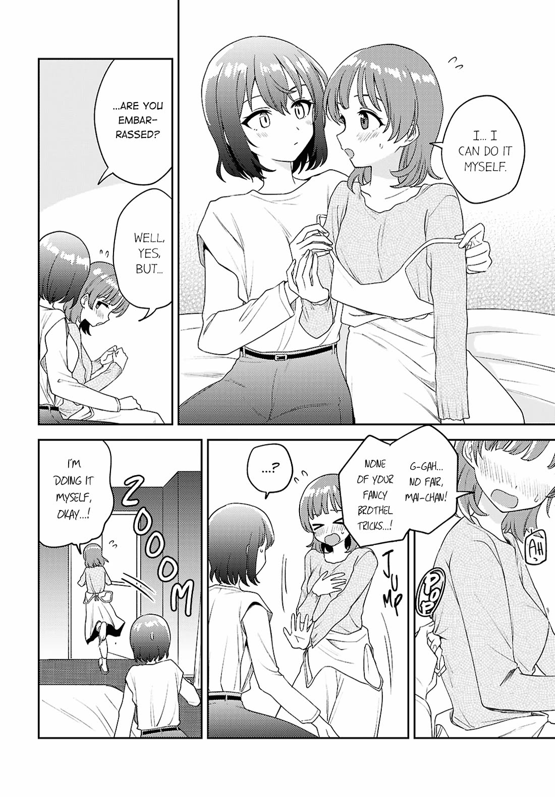 Asumi-chan is interested in Lesbian Brothels! Chapter 29 page 24 - Chapter 29